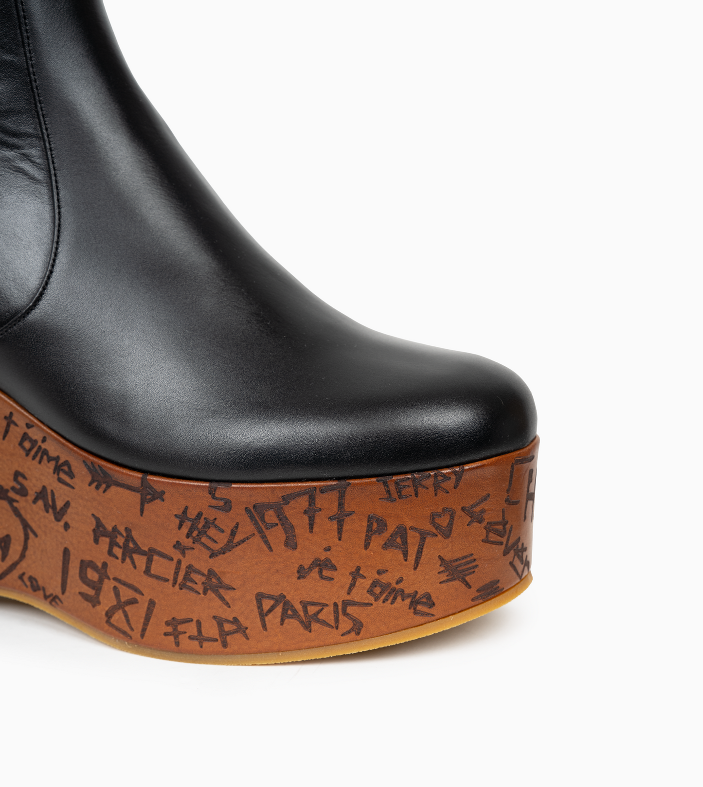CHLOE ANKLE BOOTS BLACK
