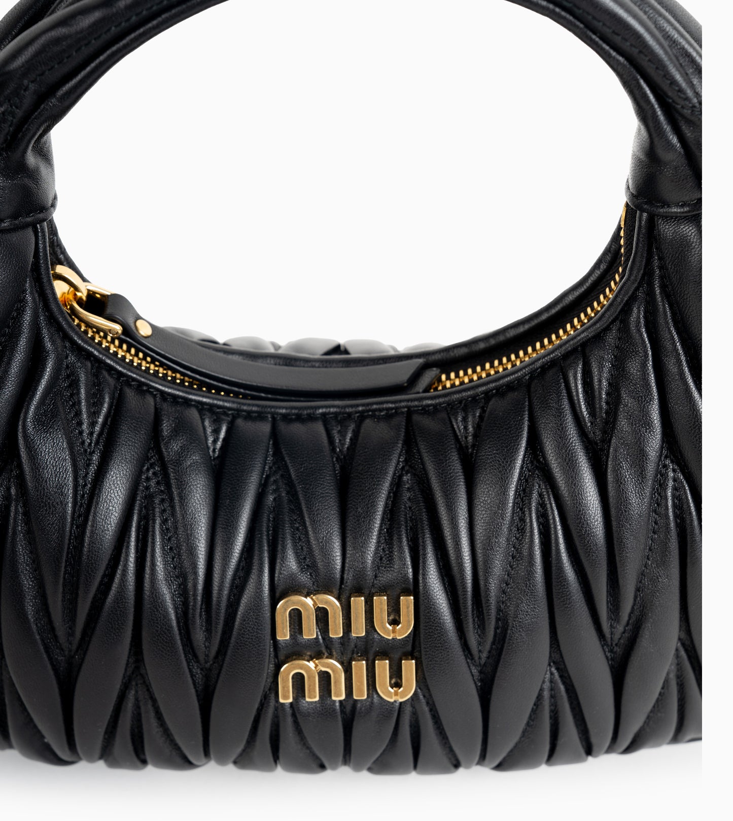 MIU MIU- Hobo Wander Matalassé