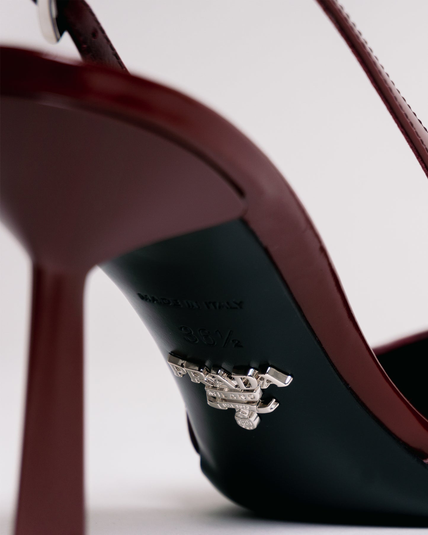PRADA Open Hell-Shoes Porpora