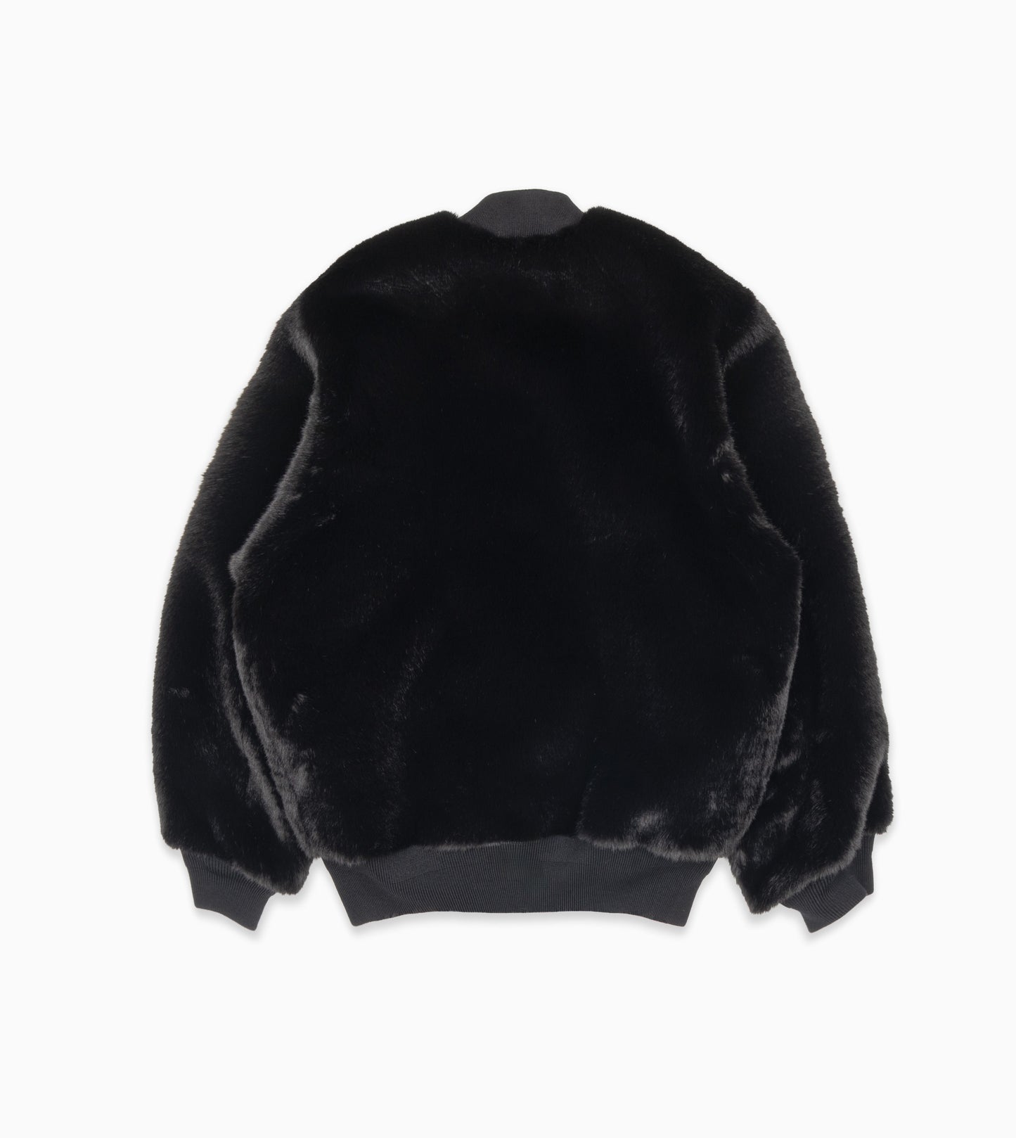PRADA Artificial Fur Jacket Nero