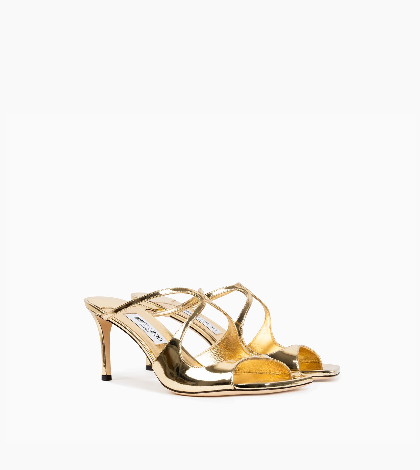 JIMMY CHOO- Anise 75 Qui Mule Sandal