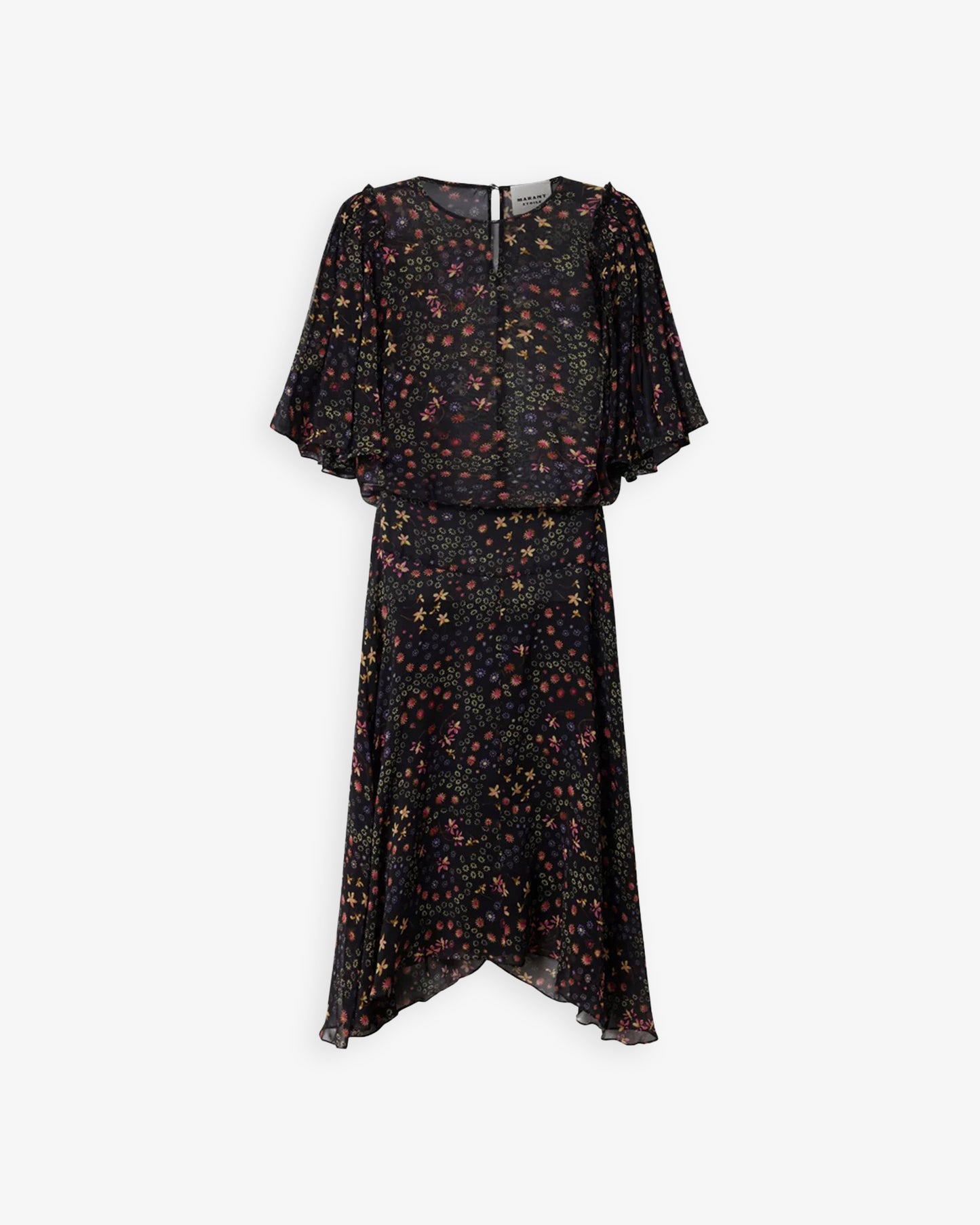 ISABEL MARANT Luxie Dress Black/Ecru