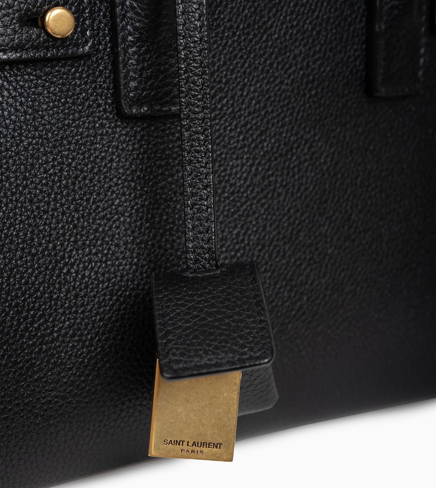 SAINT LAURENT- Sac de Jour Nano