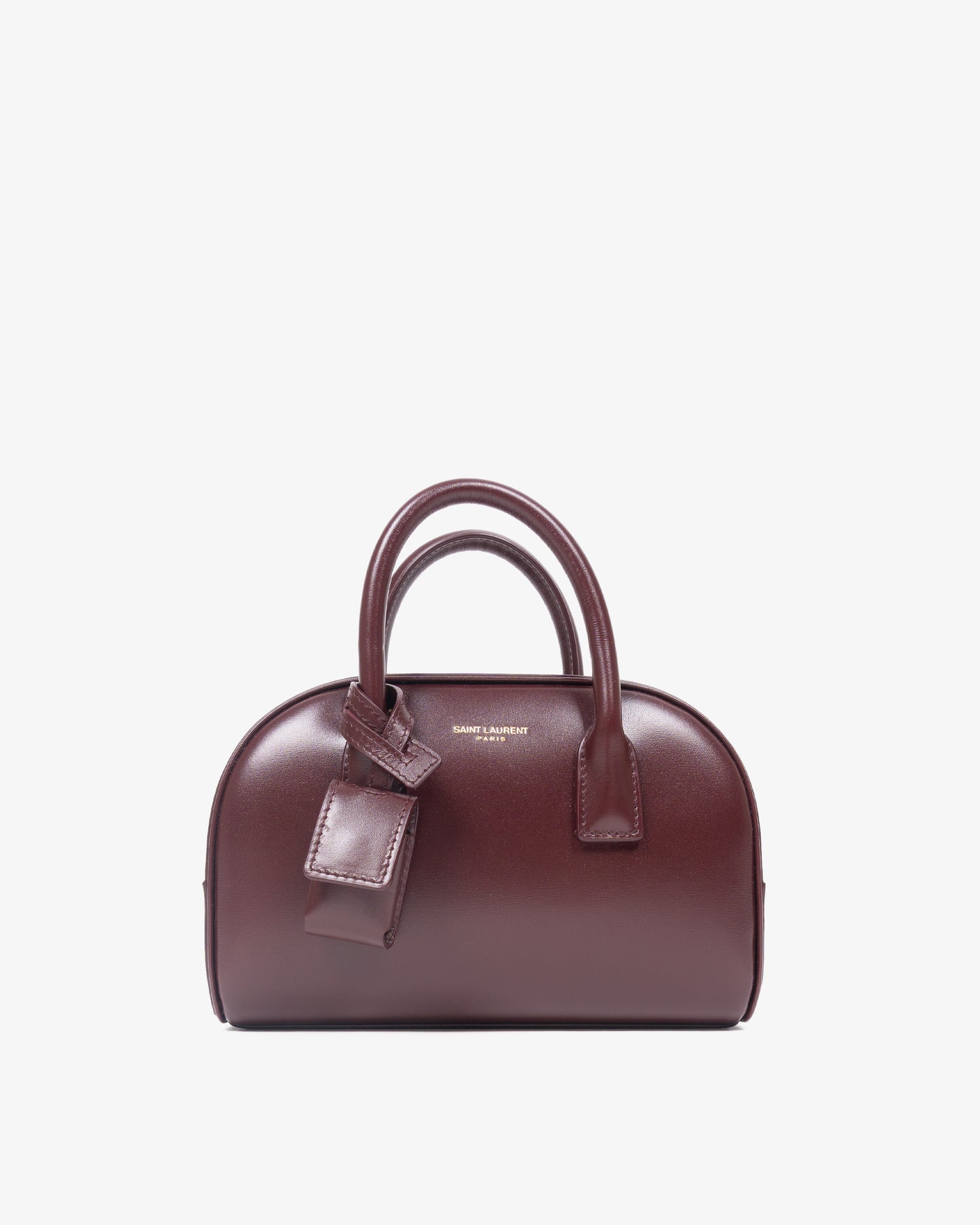 SAINT LAURENT YSL M. Bag Hot Wine