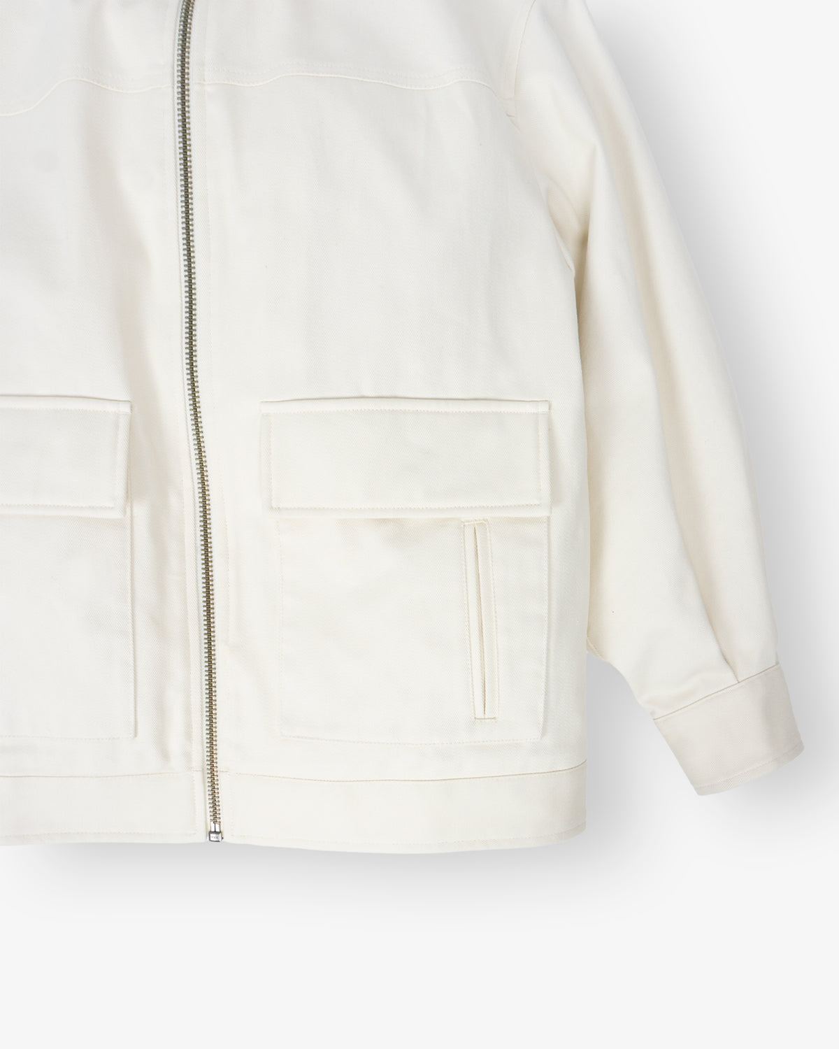 ANINE BING Holden Jacket Cream