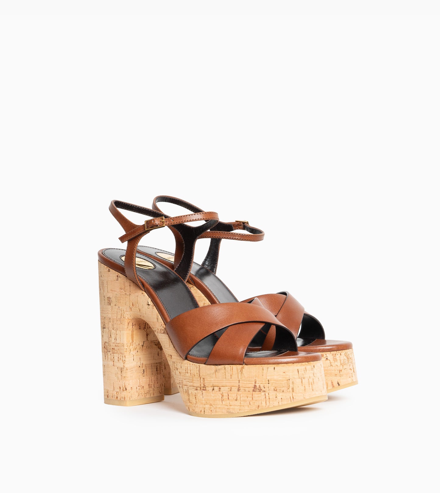 SAINT LAURENT- Bianca Sandals