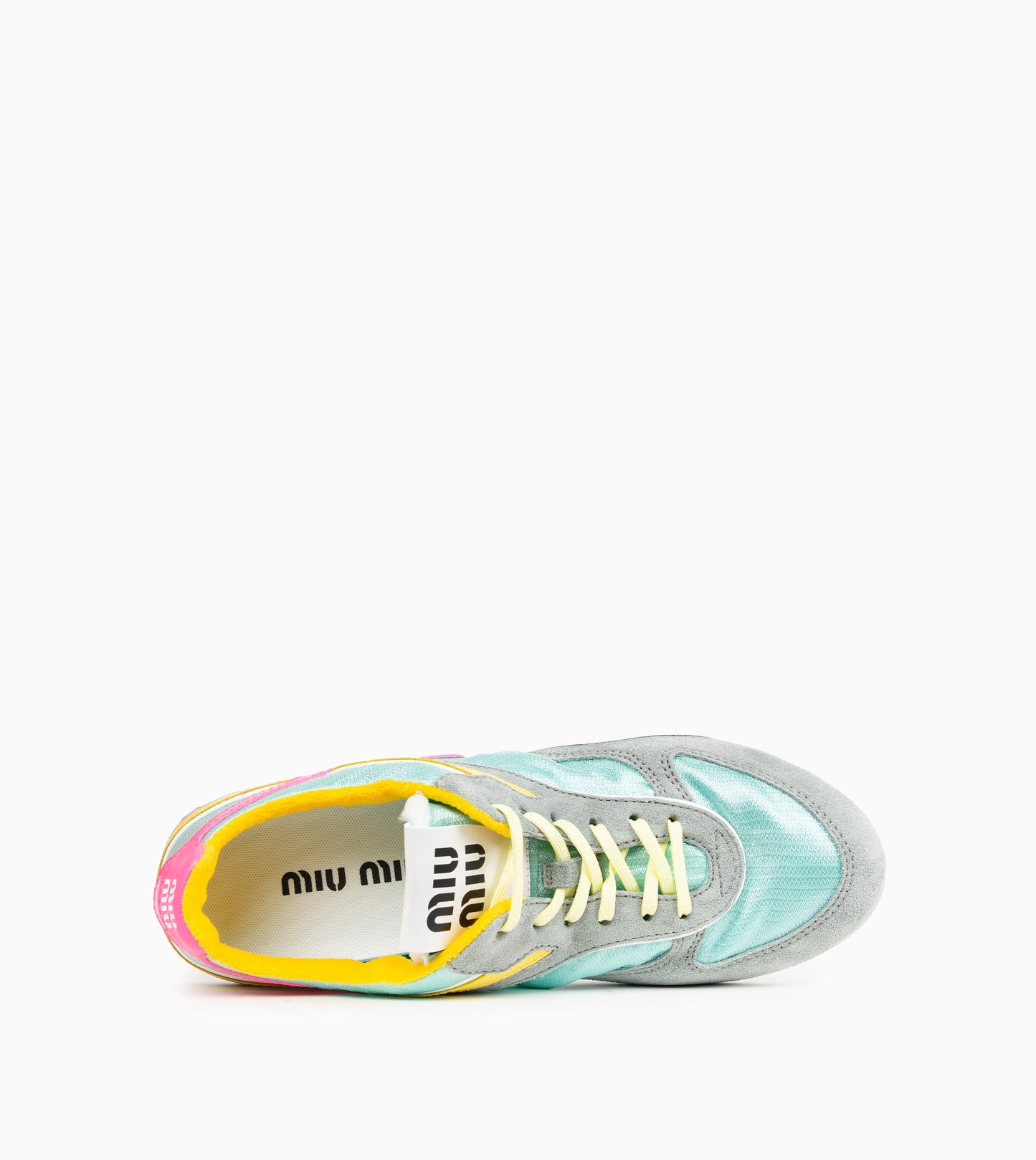 MIU MIU- Gymnasium Sneakers