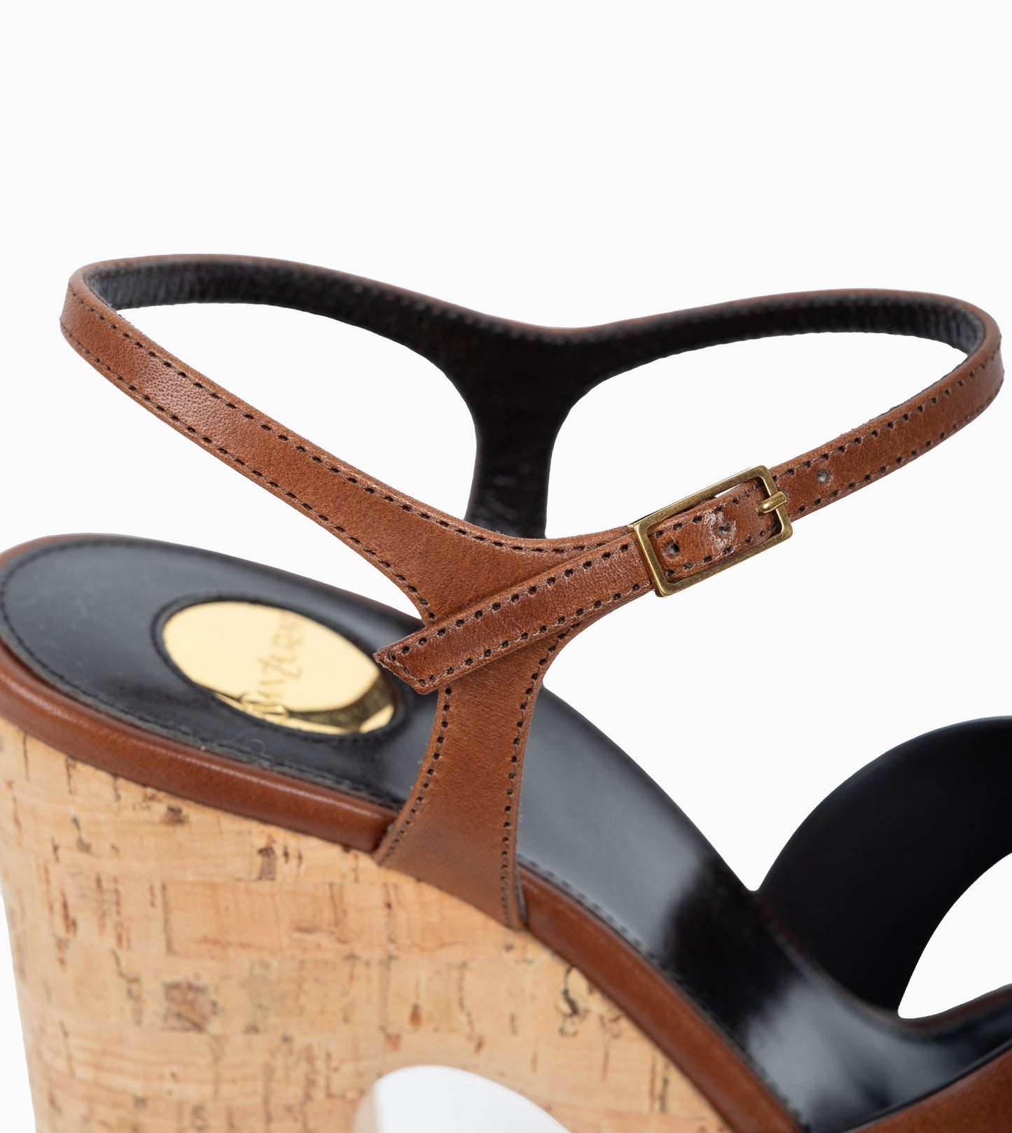 SAINT LAURENT- Bianca Sandals
