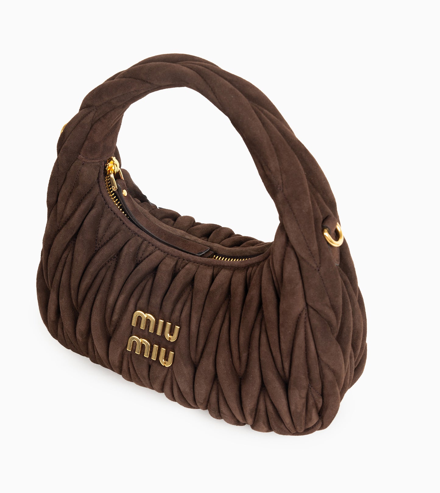 MIU MIU- Hobo Wander Matelasse