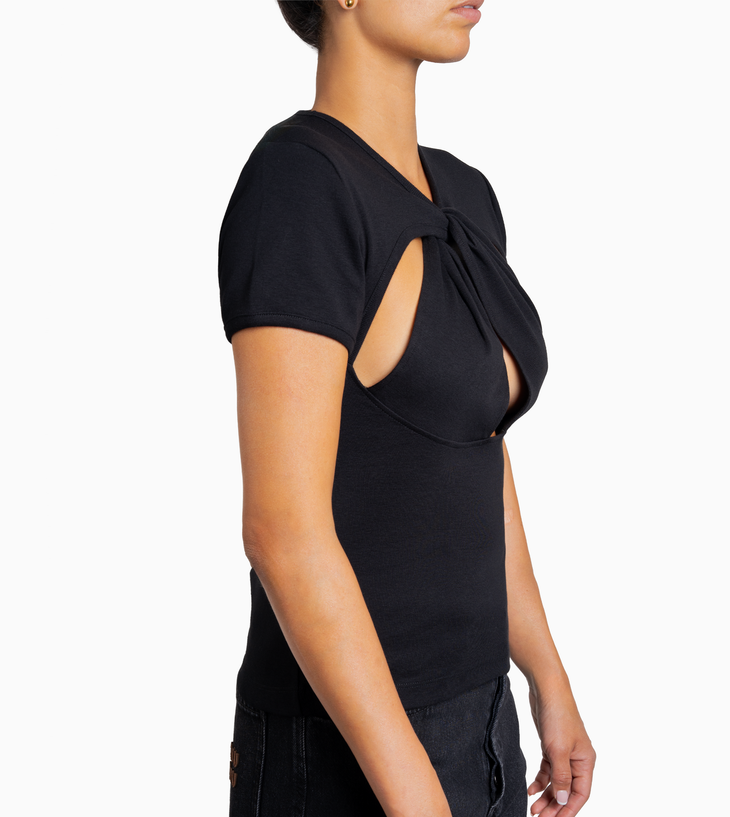 COPERNI Cut Out Baby Tee