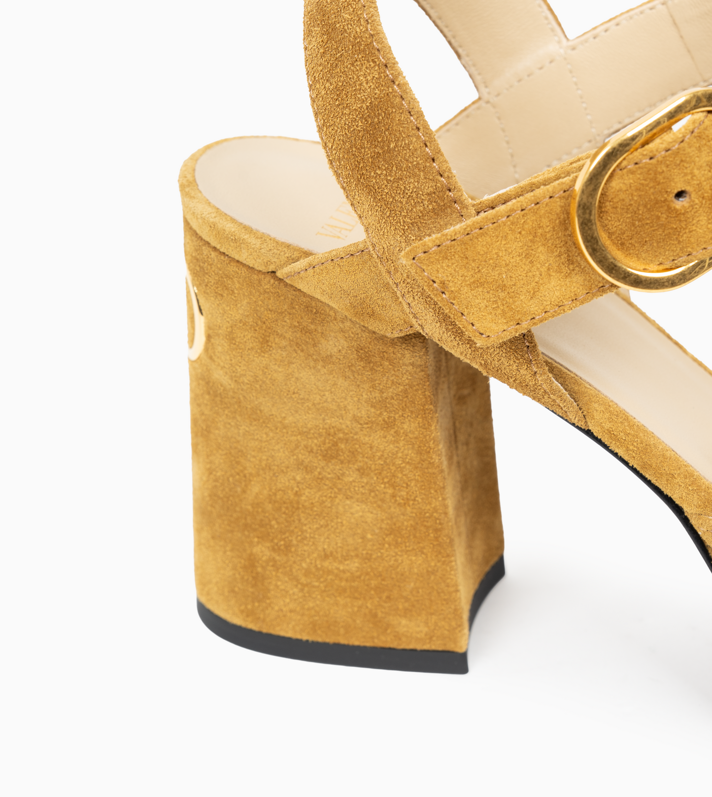 VALENTINO FAWCETTE SANDAL HAVANA BEIGE