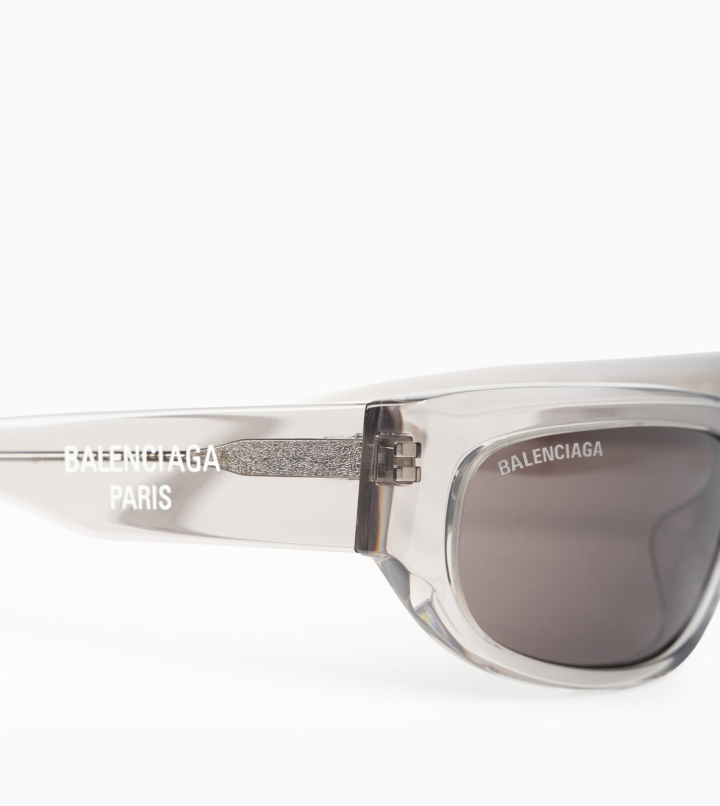 BALENCIAGA- Logo Sunglasses D-frame