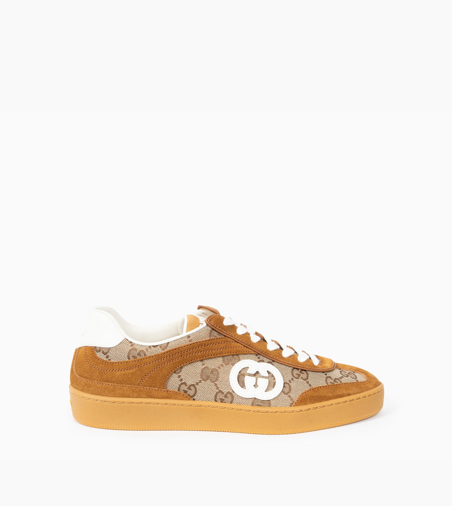 GUCCI- Leather Sneaker