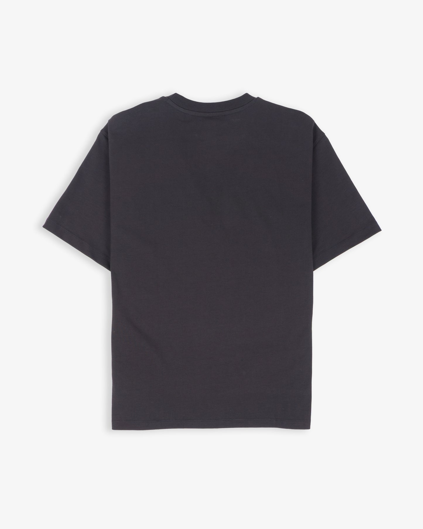 GANNI Heavy Cotton Jersey Tiger Caviar Phantom