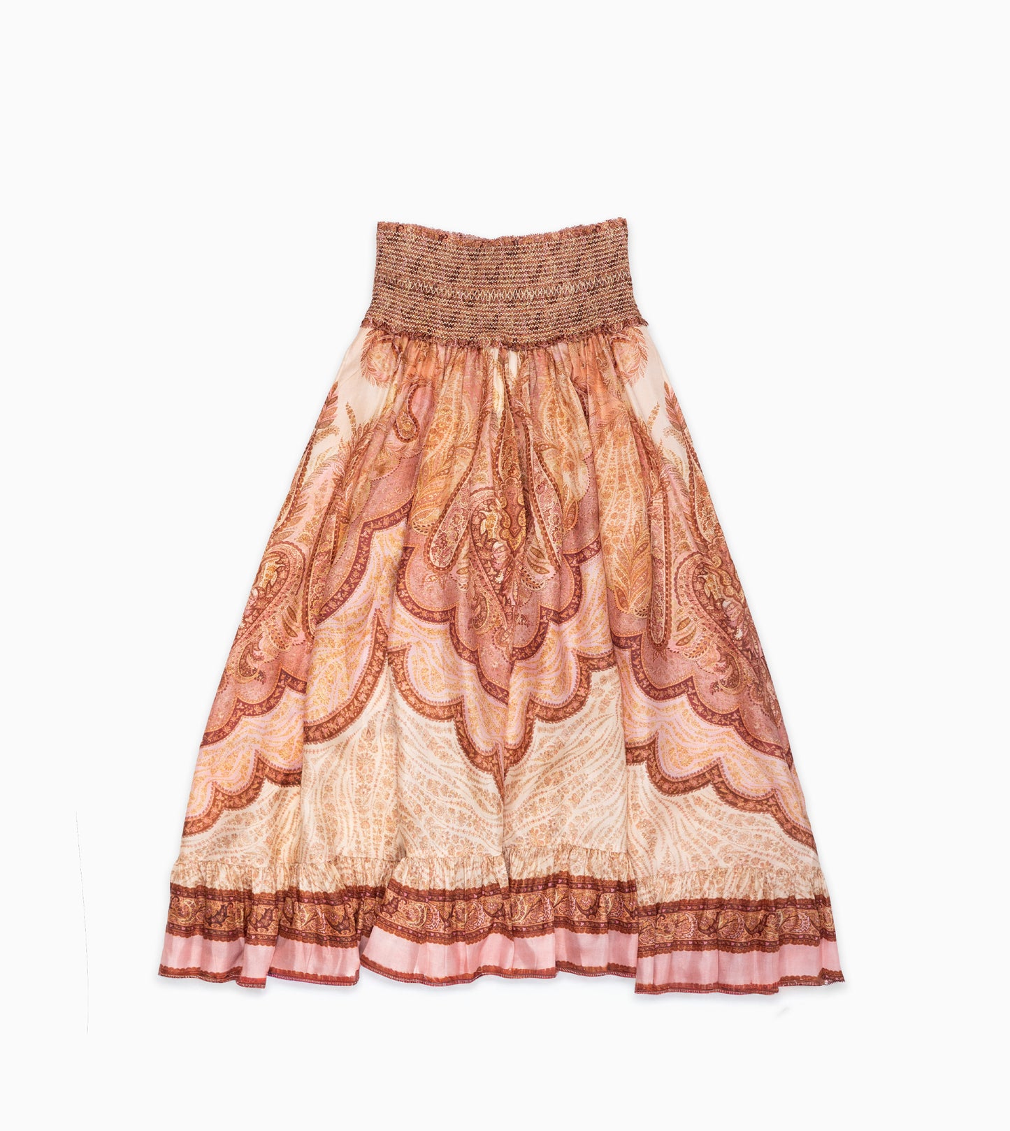 ZIMMERMANN WANDERLUST FRILL SKIRT