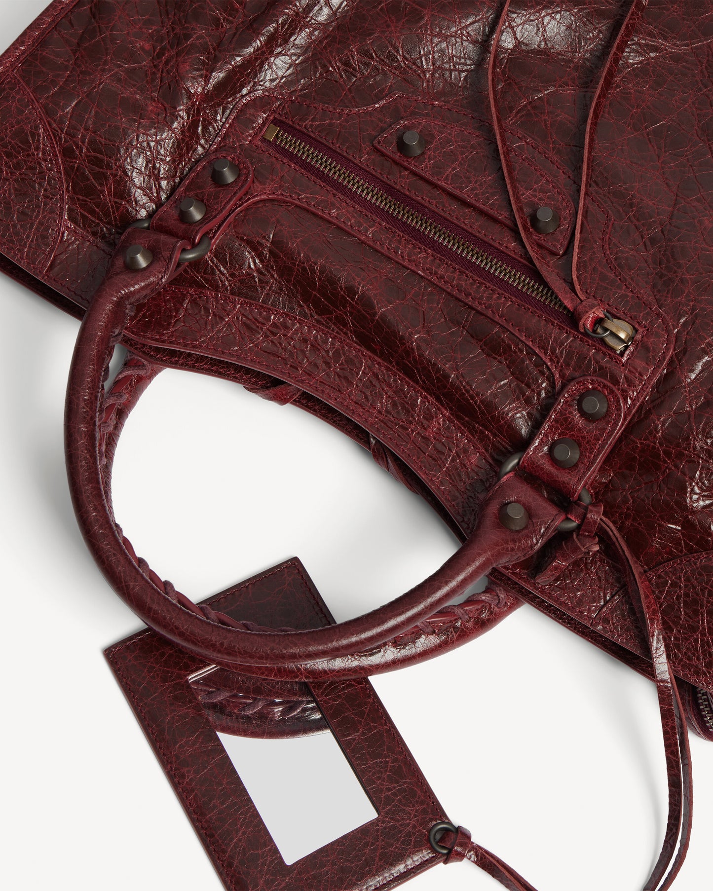 BALENCIAGA Bag Berry Red