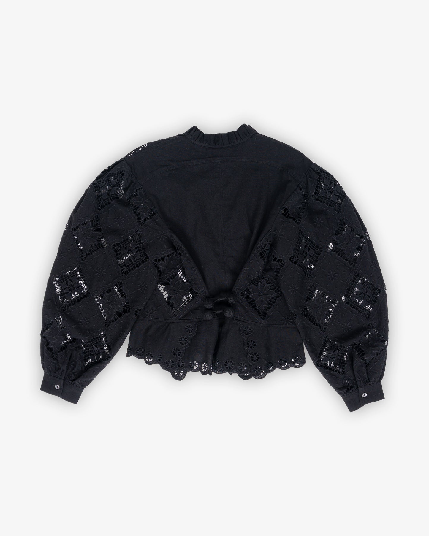 ISABEL MARANT Nina Top Black