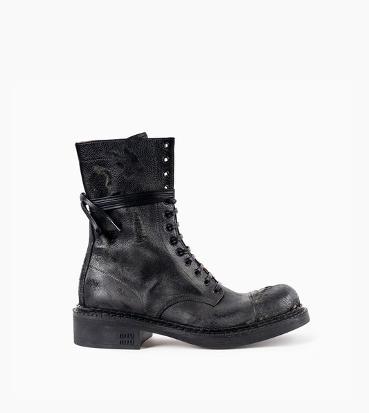 MIU MIU-Ankle