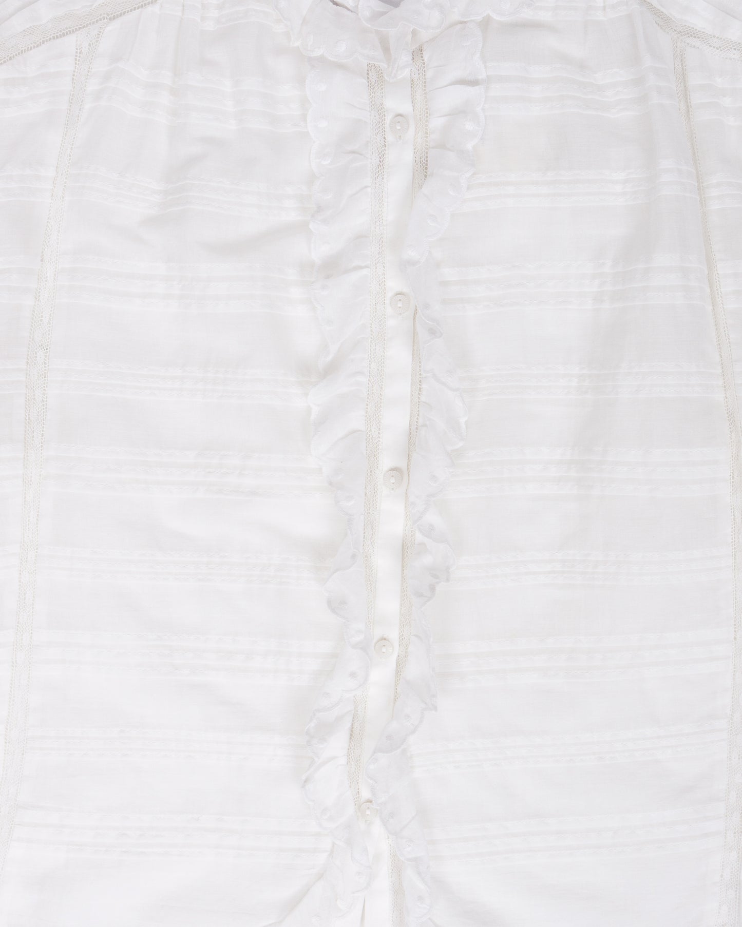 ISABEL MARANT Peline Top White