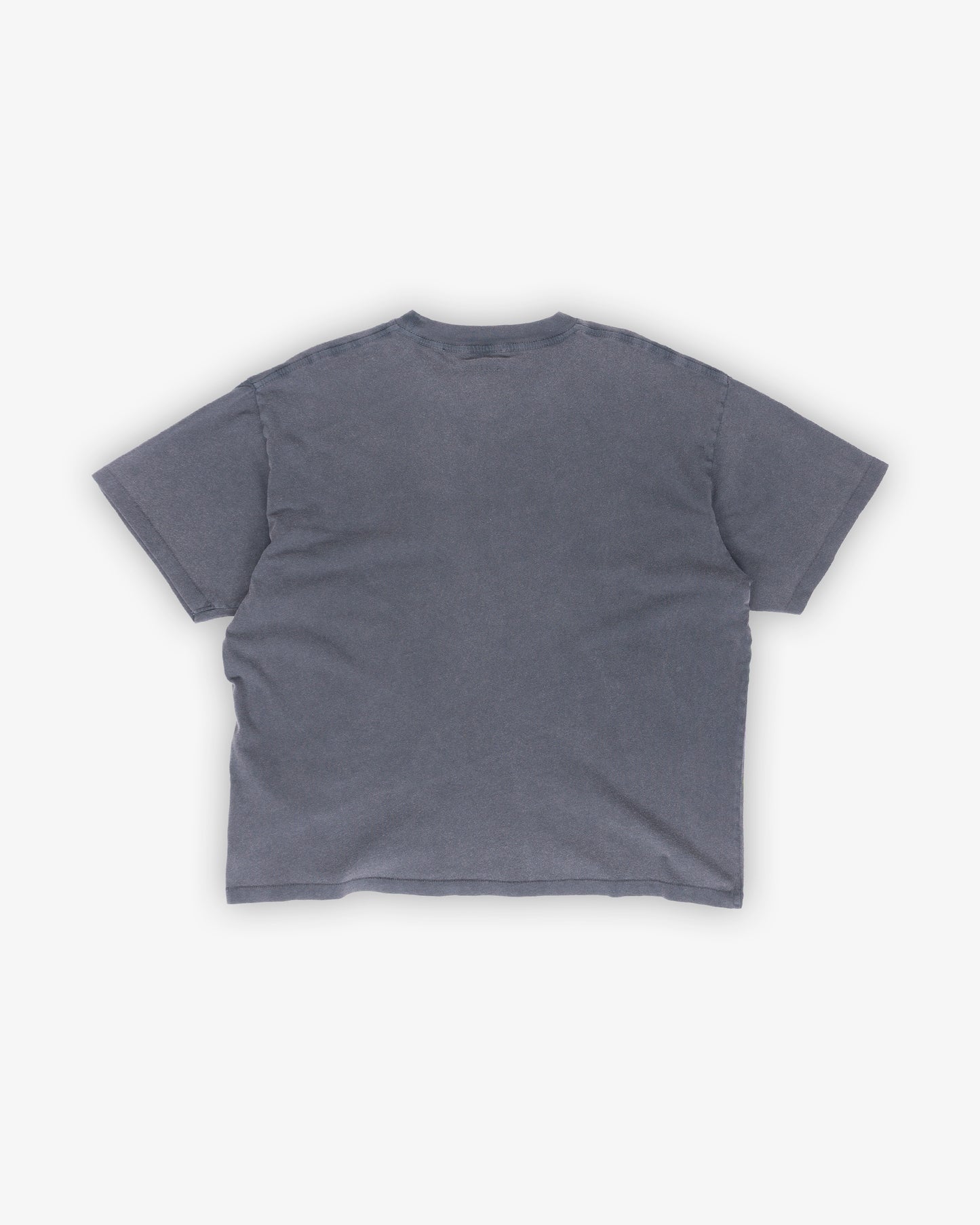 ANINE BING Cade Tee Melrose Stencil Washed Black