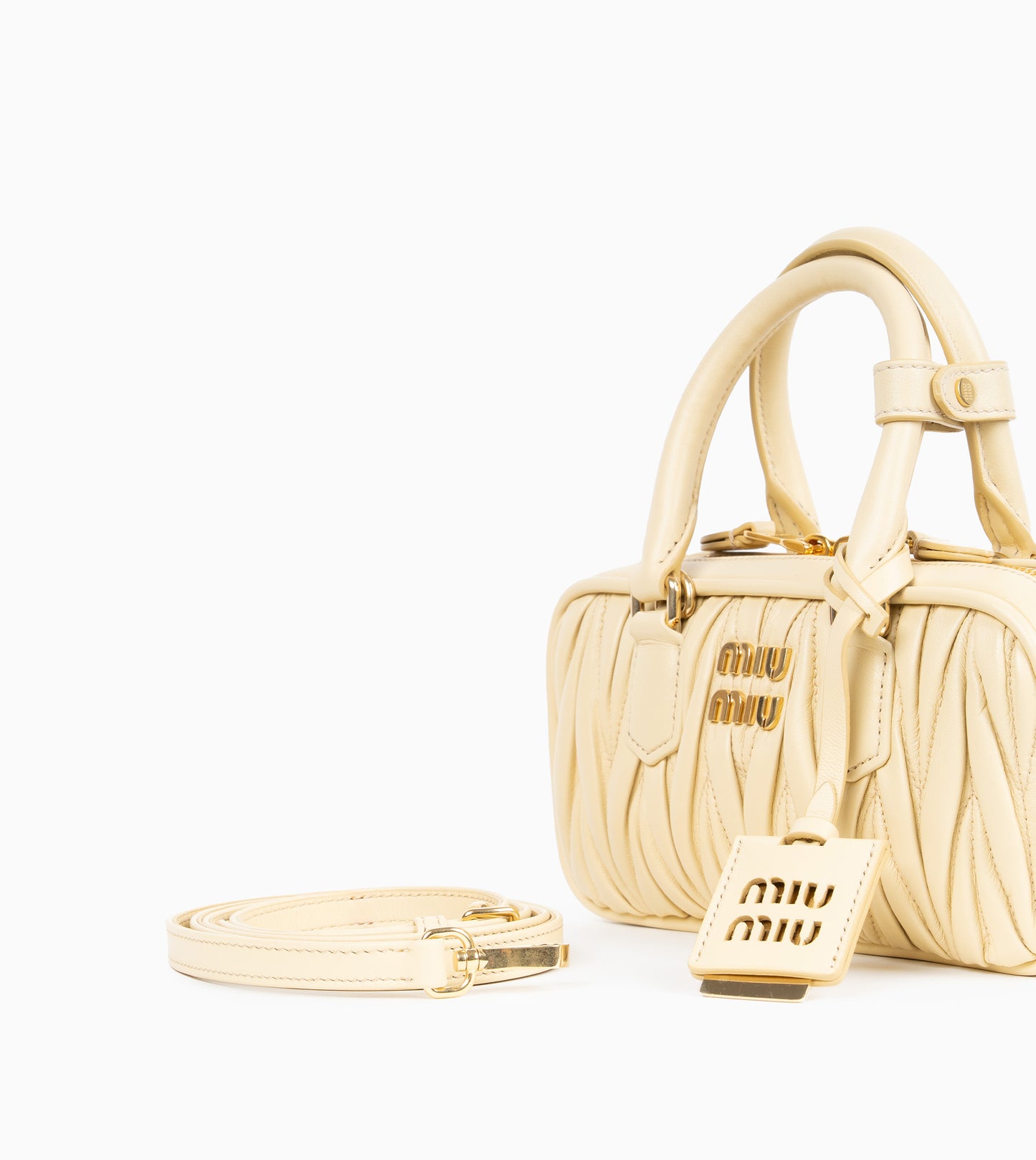 MIU MIU- Handbag Matelasse
