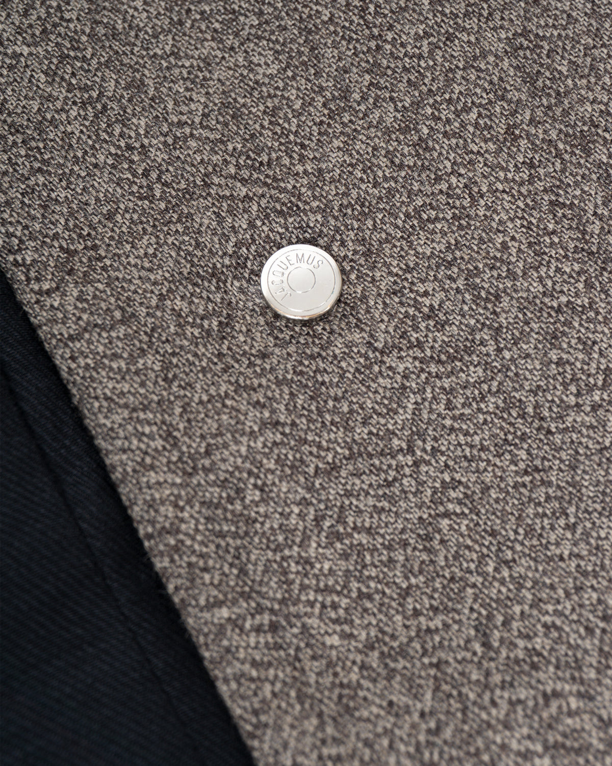 JACQUEMUS La veste Palmier Dark Brown