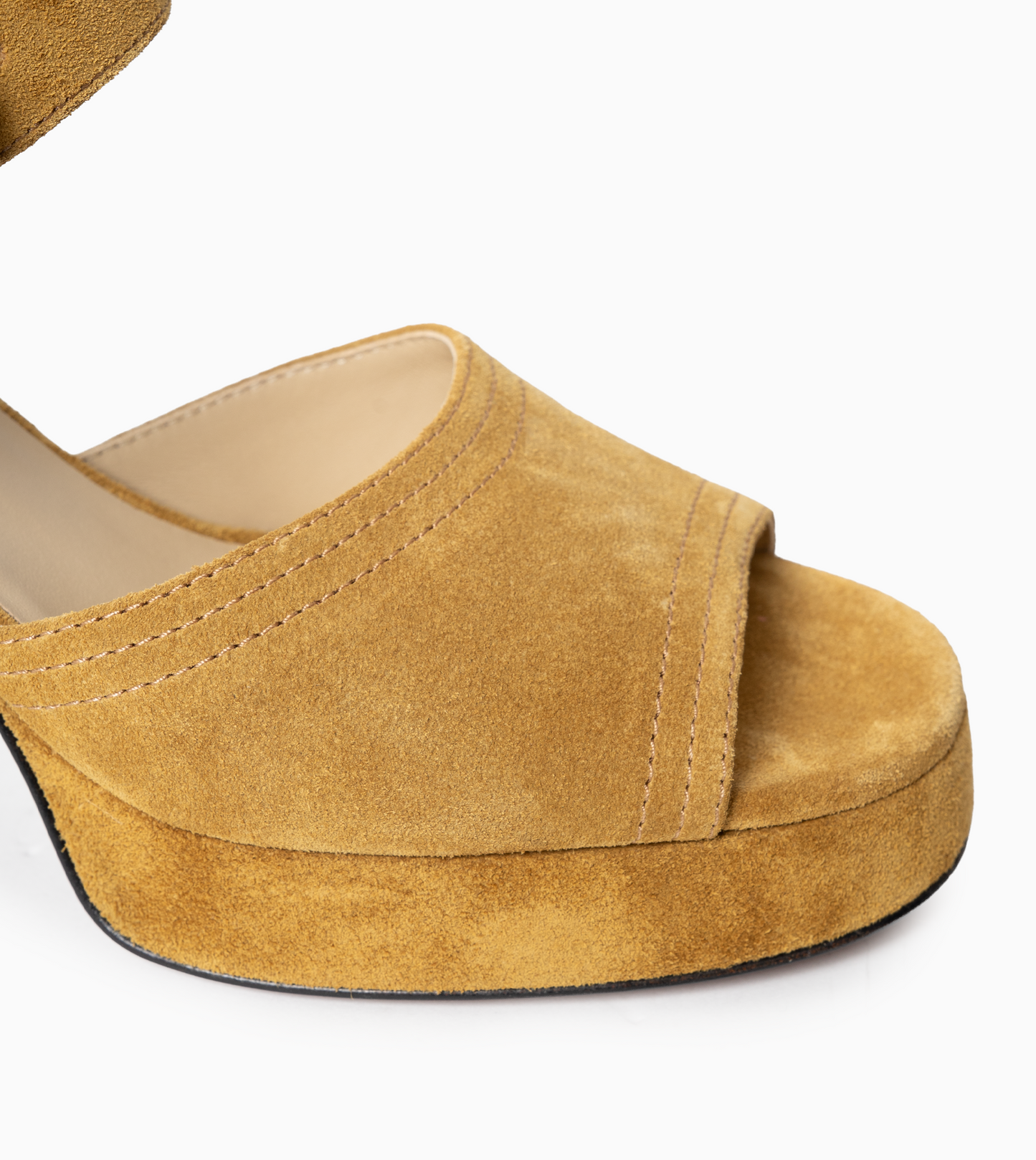 VALENTINO FAWCETTE SANDAL HAVANA BEIGE