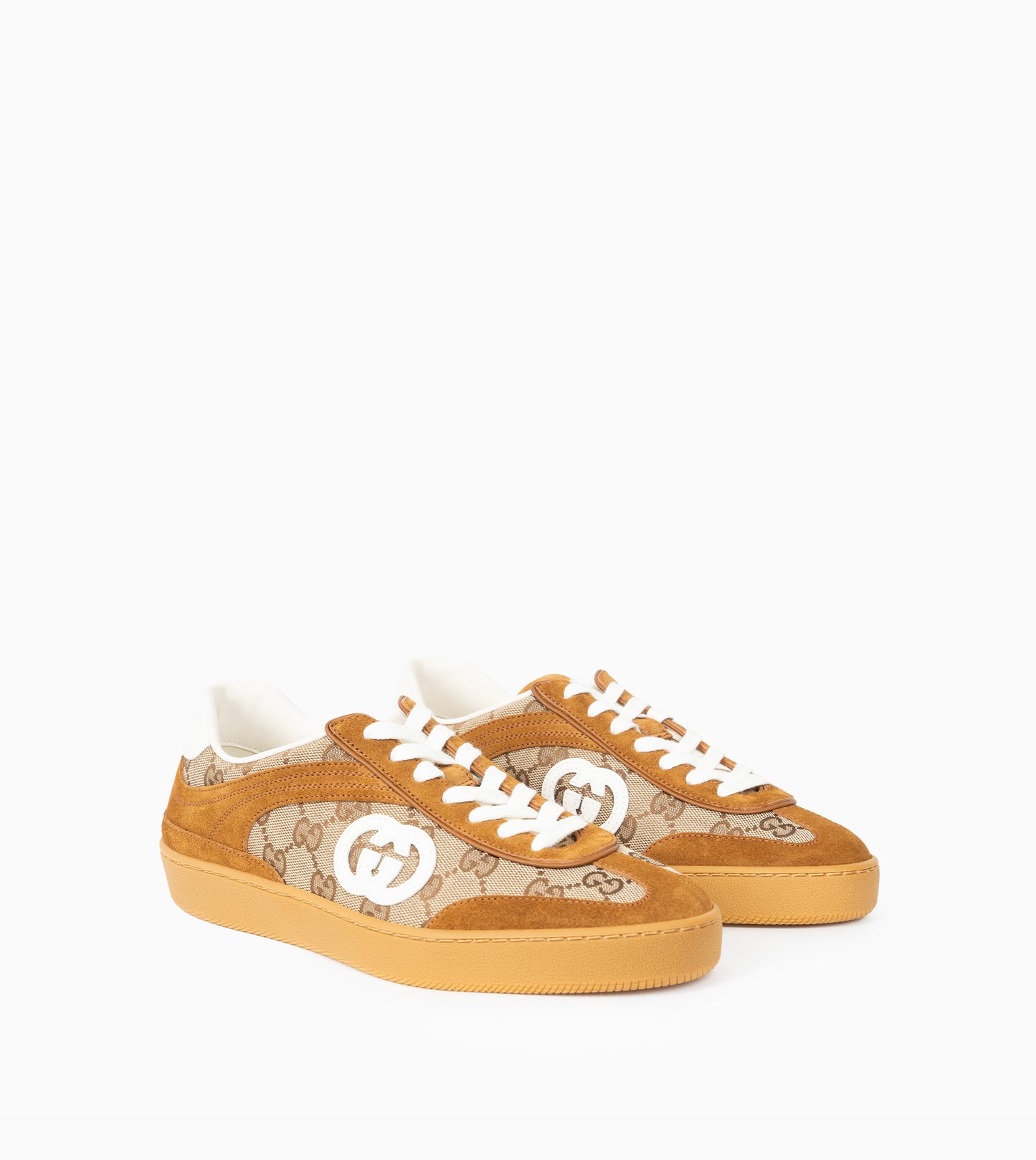 GUCCI- Leather Sneaker