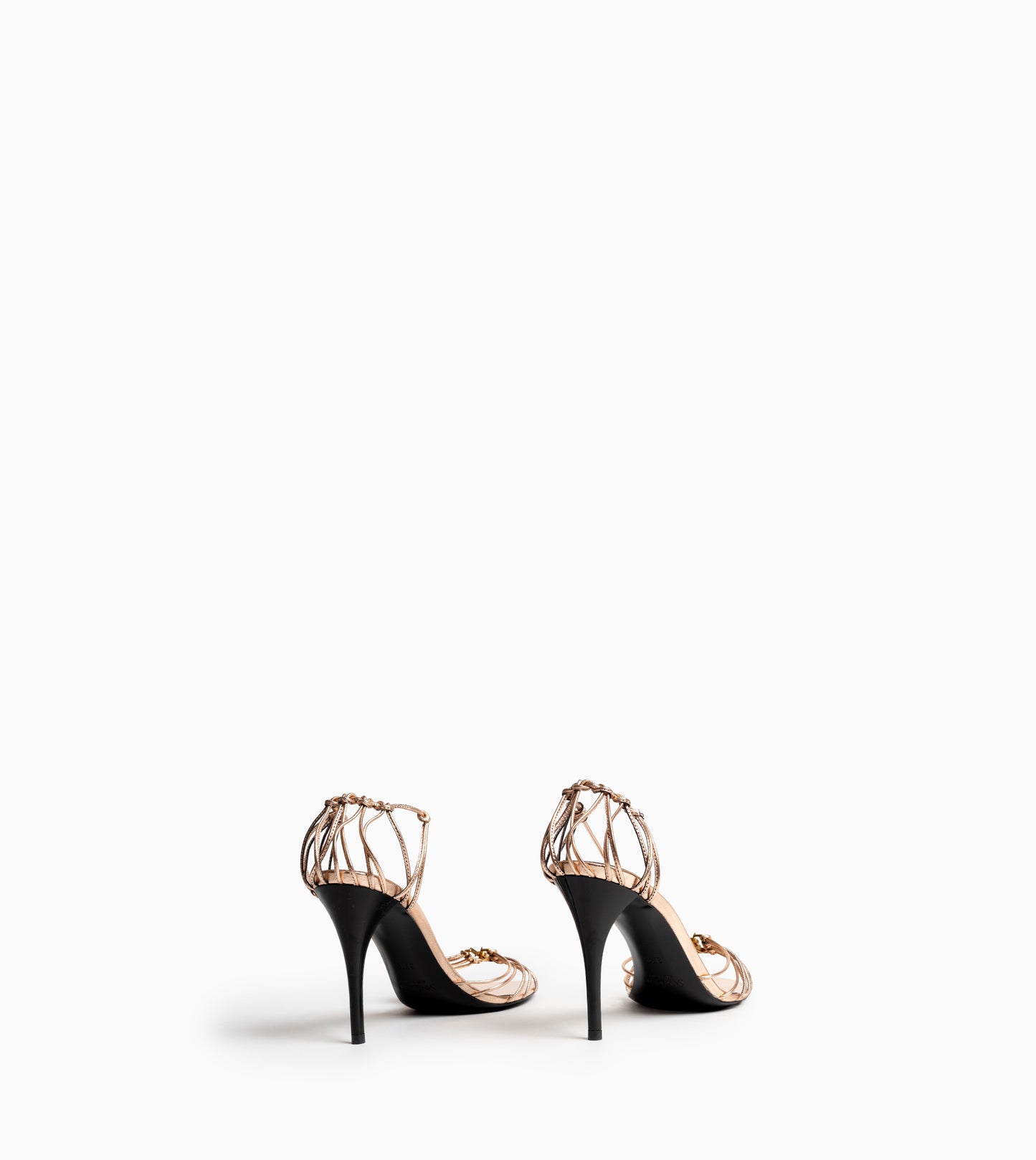 SAINT LAURENT Babylong Shoes Metal