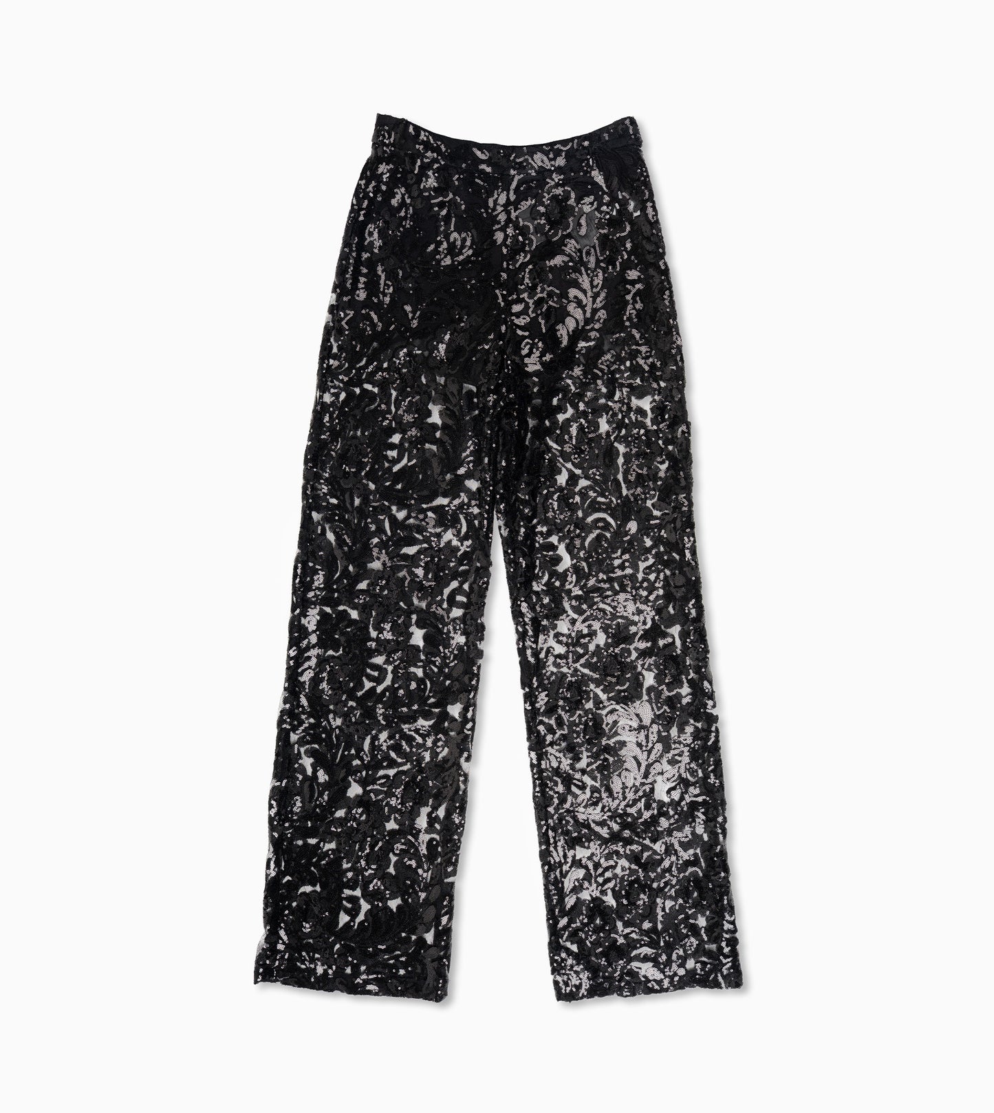 GOLDEN GOOSE Journey Jogging Pants Paillettes Black