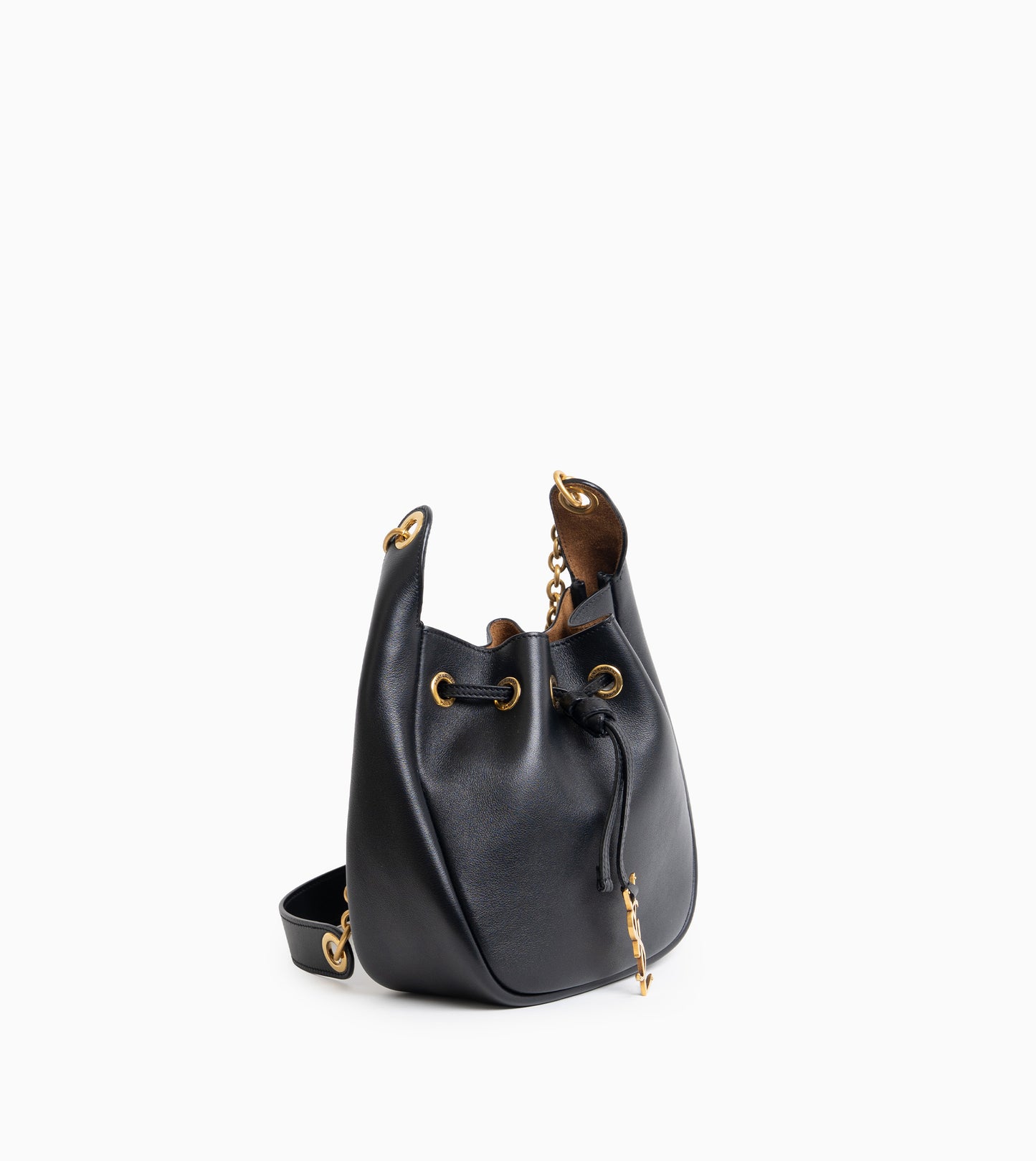 SAINT LAURENT Supple Bucket Bag