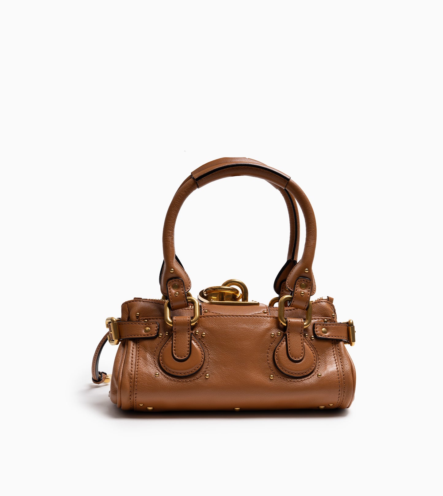 CHLOE M PADDINGTON BAG MUSTANG BROWN