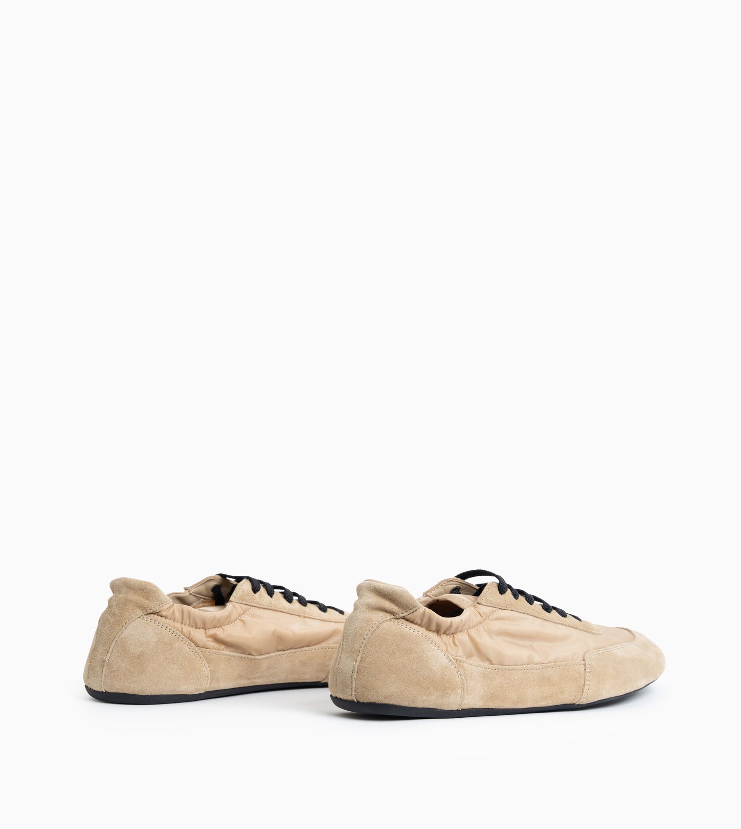 PRADA- Re-Nylon and Suede Collapse