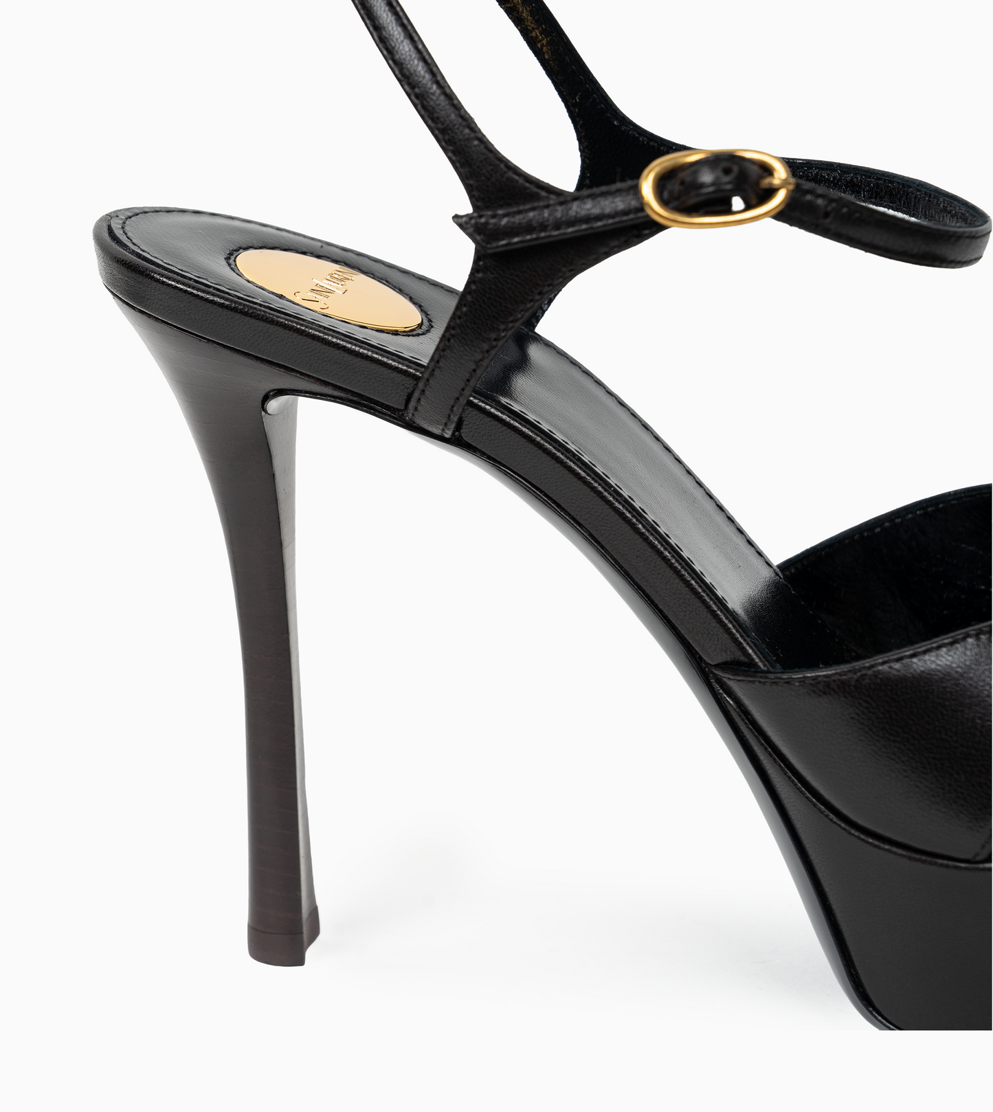 Saint laurent Leather Women Shoes