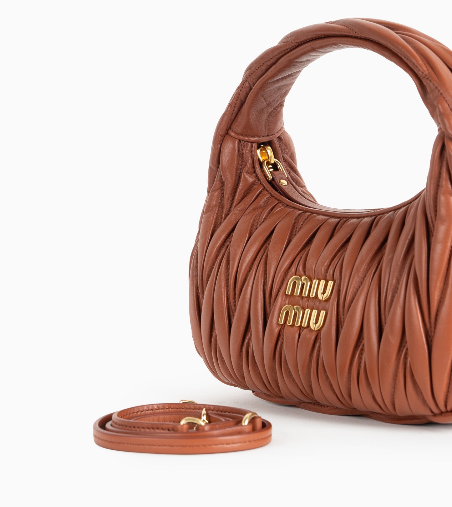 MIU MIU- Hobo Wander Matalassé