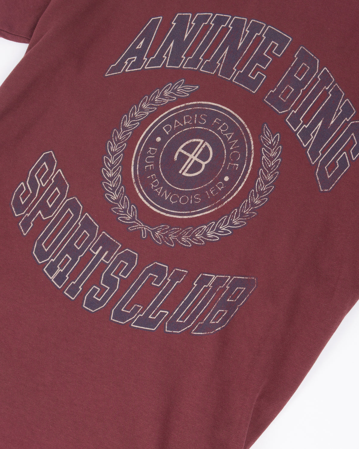 ANINE BING Cade Tee Collegiate