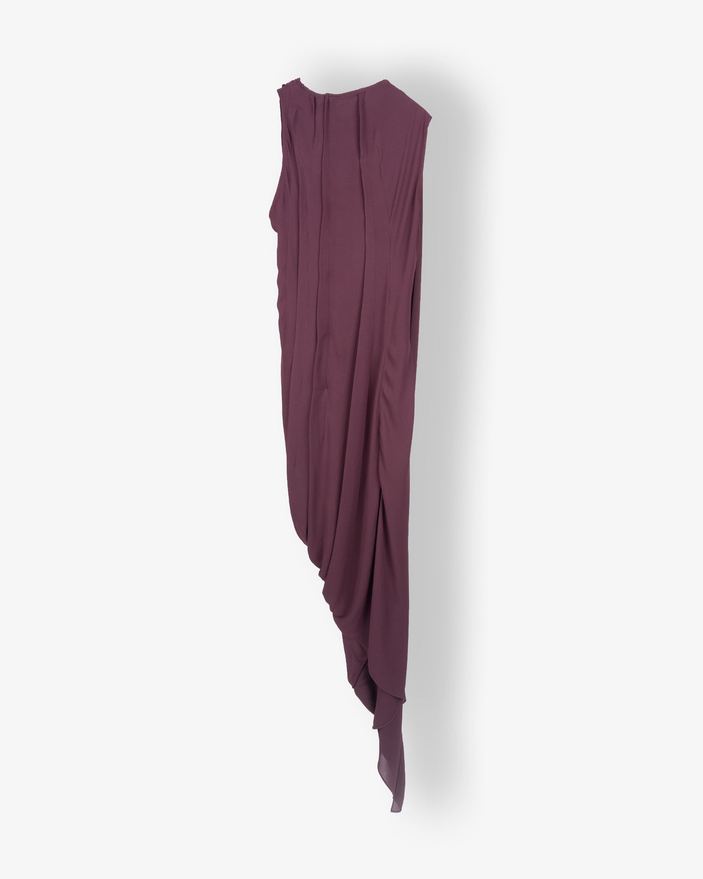 VICTORIA BECKHAM Sleeveless Dress Acai