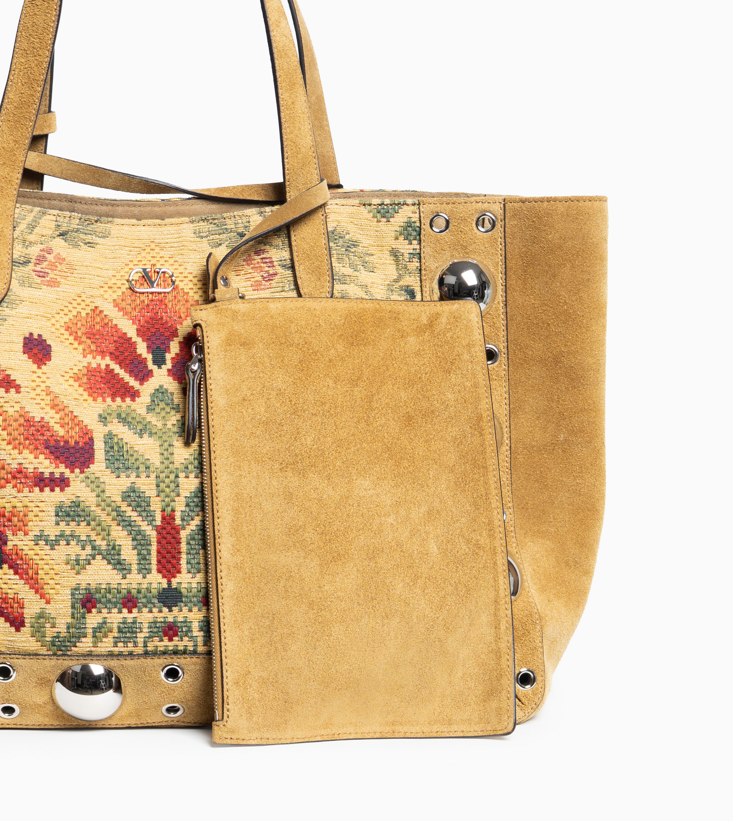 VALENTINO Multi Studs Large Tote