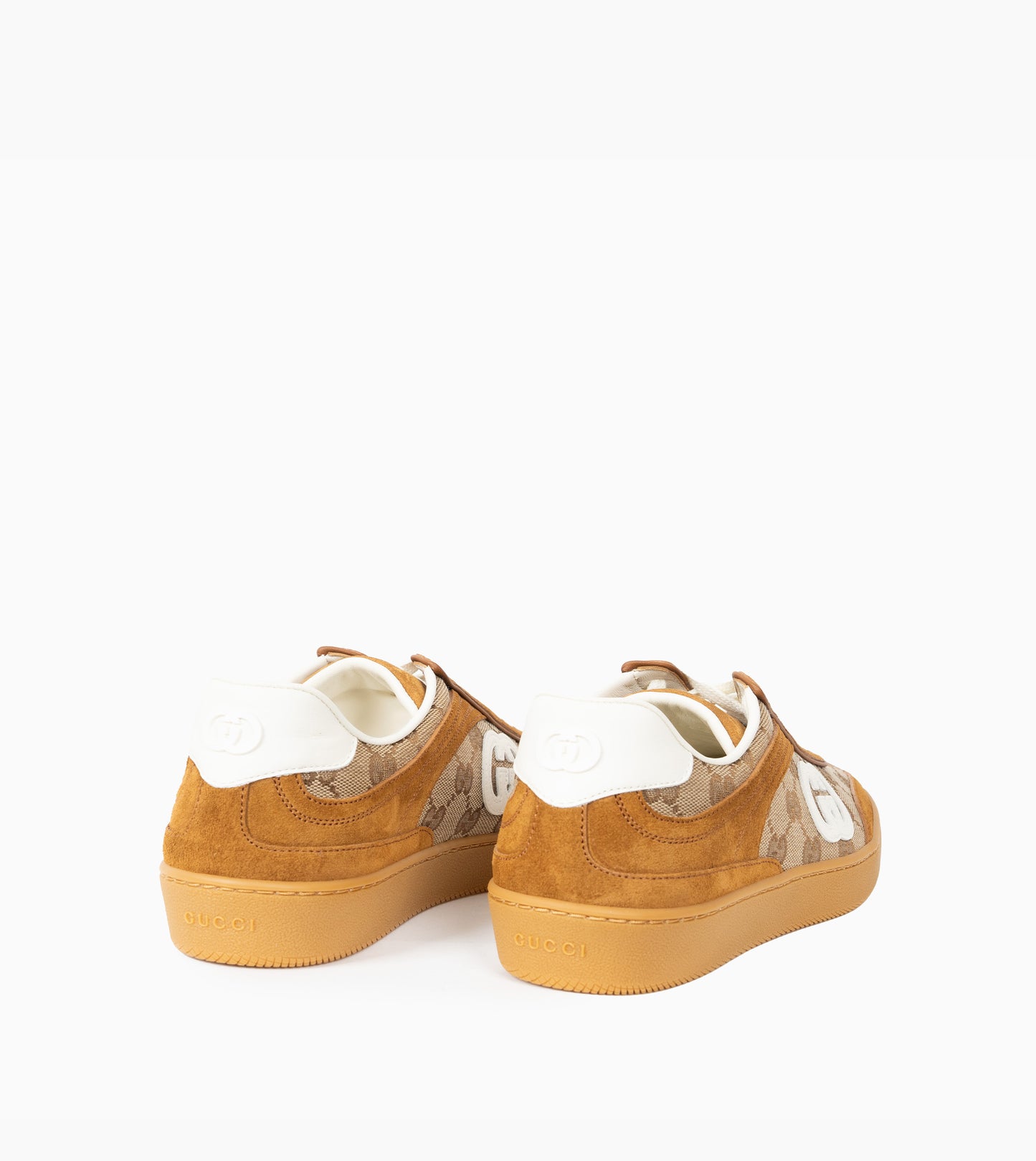 GUCCI- Leather Sneaker
