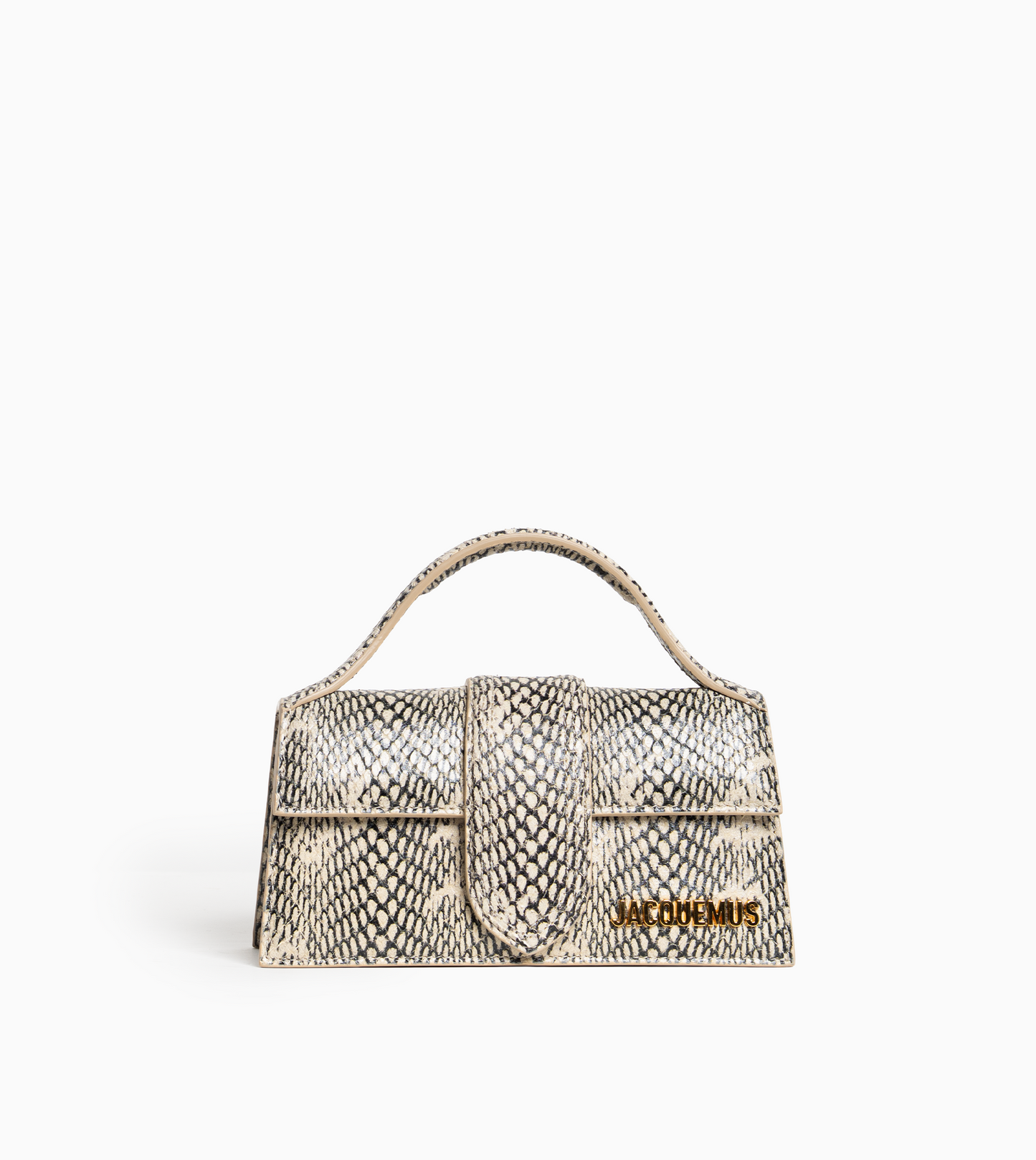 JACQUEMUS THE BAMBINO BAG BEIGE