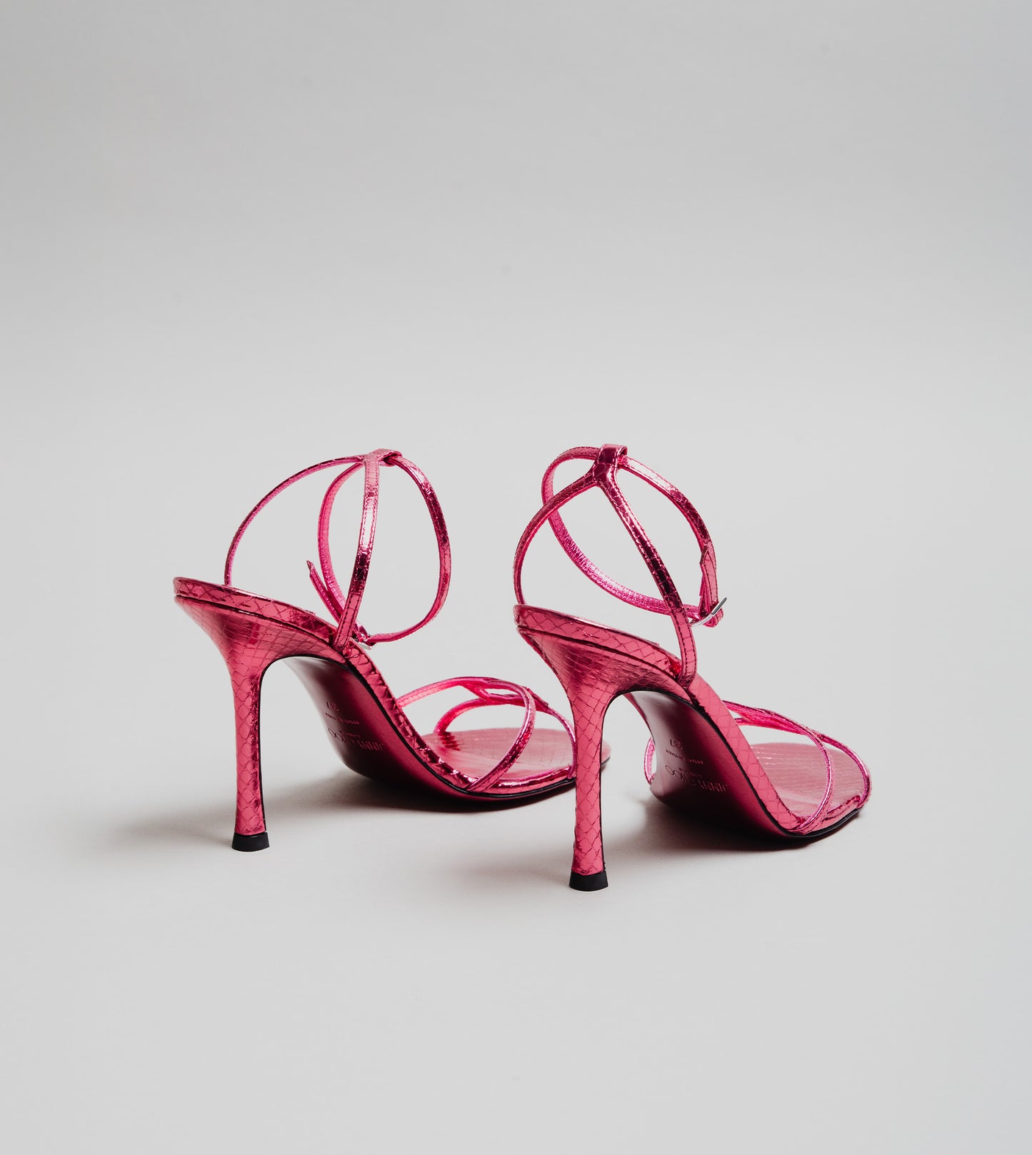 JIMMY CHOO Leo 100 Wao Violet Orchid