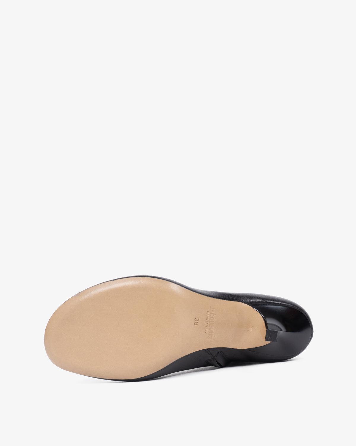 JACQUEMUS Les Bottines Collant Black