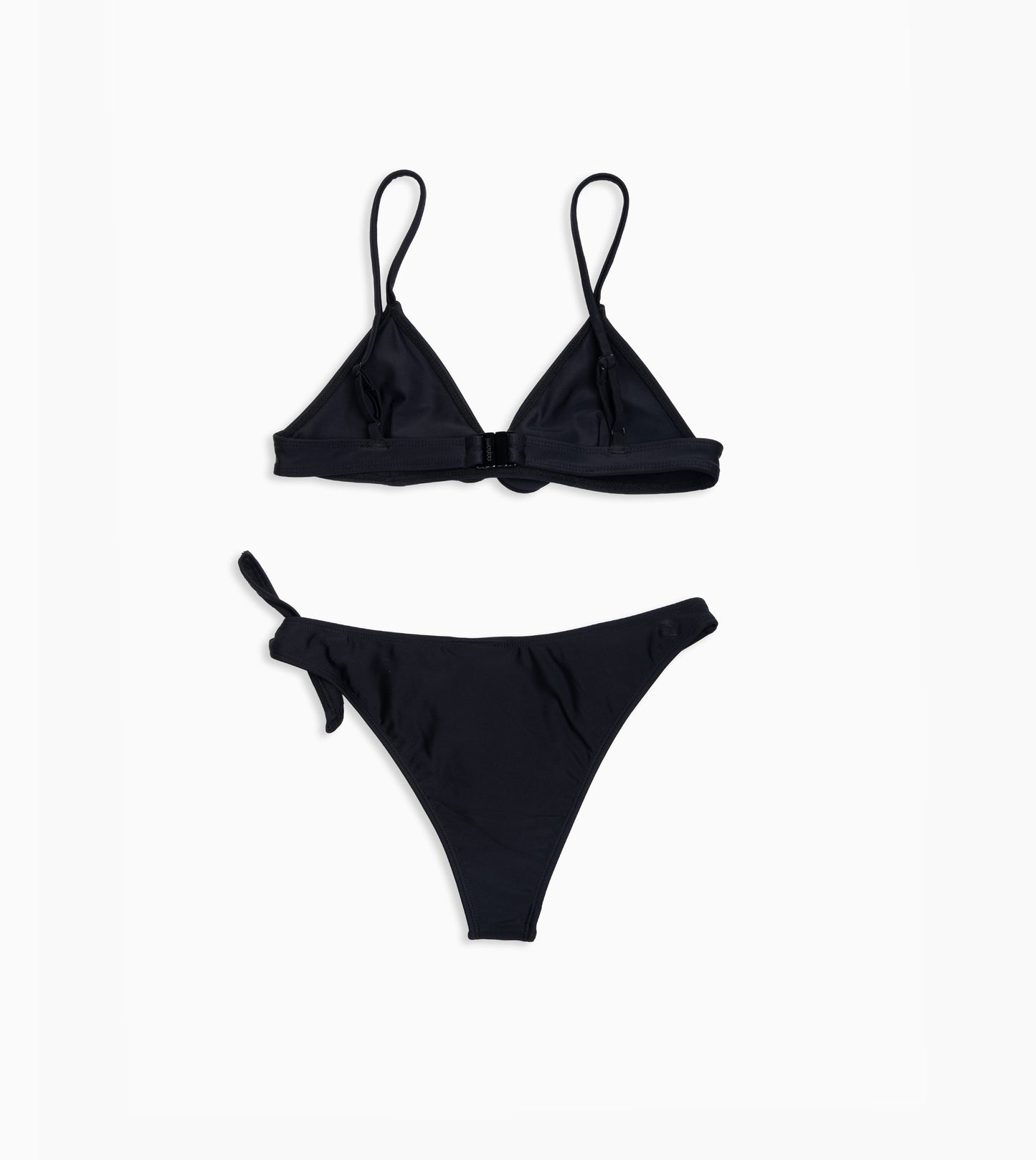 COPERNI Flower Bikini Bottom Black