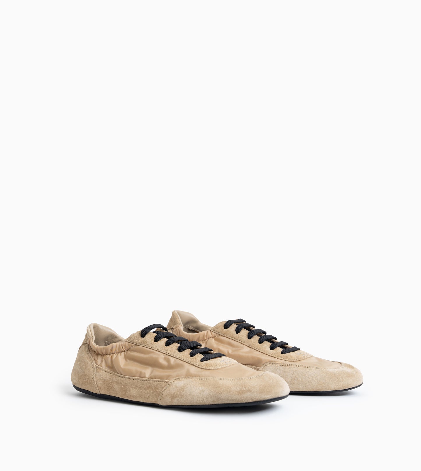 PRADA- Re-Nylon and Suede Collapse