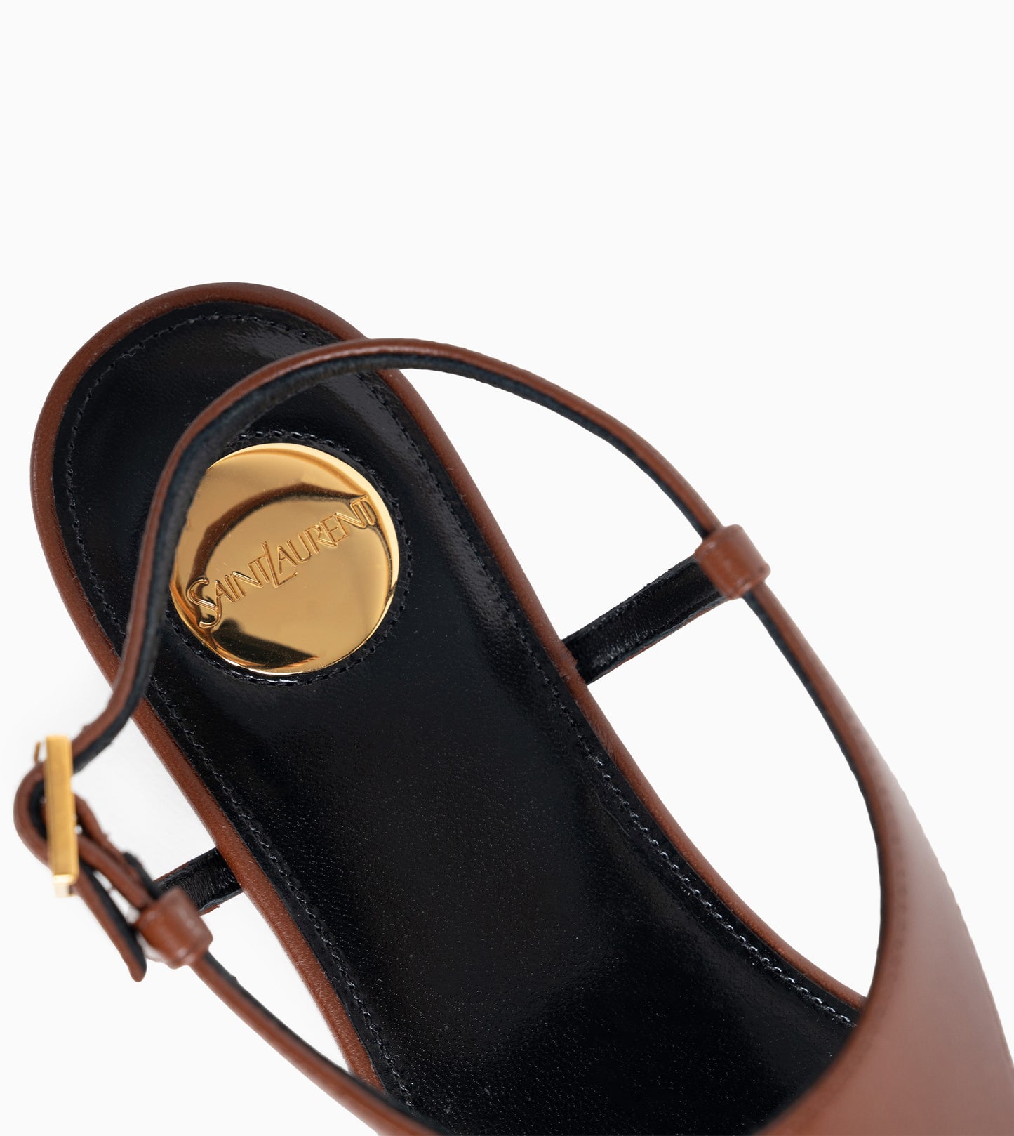 SAINT LAURENT- Flat Sandal