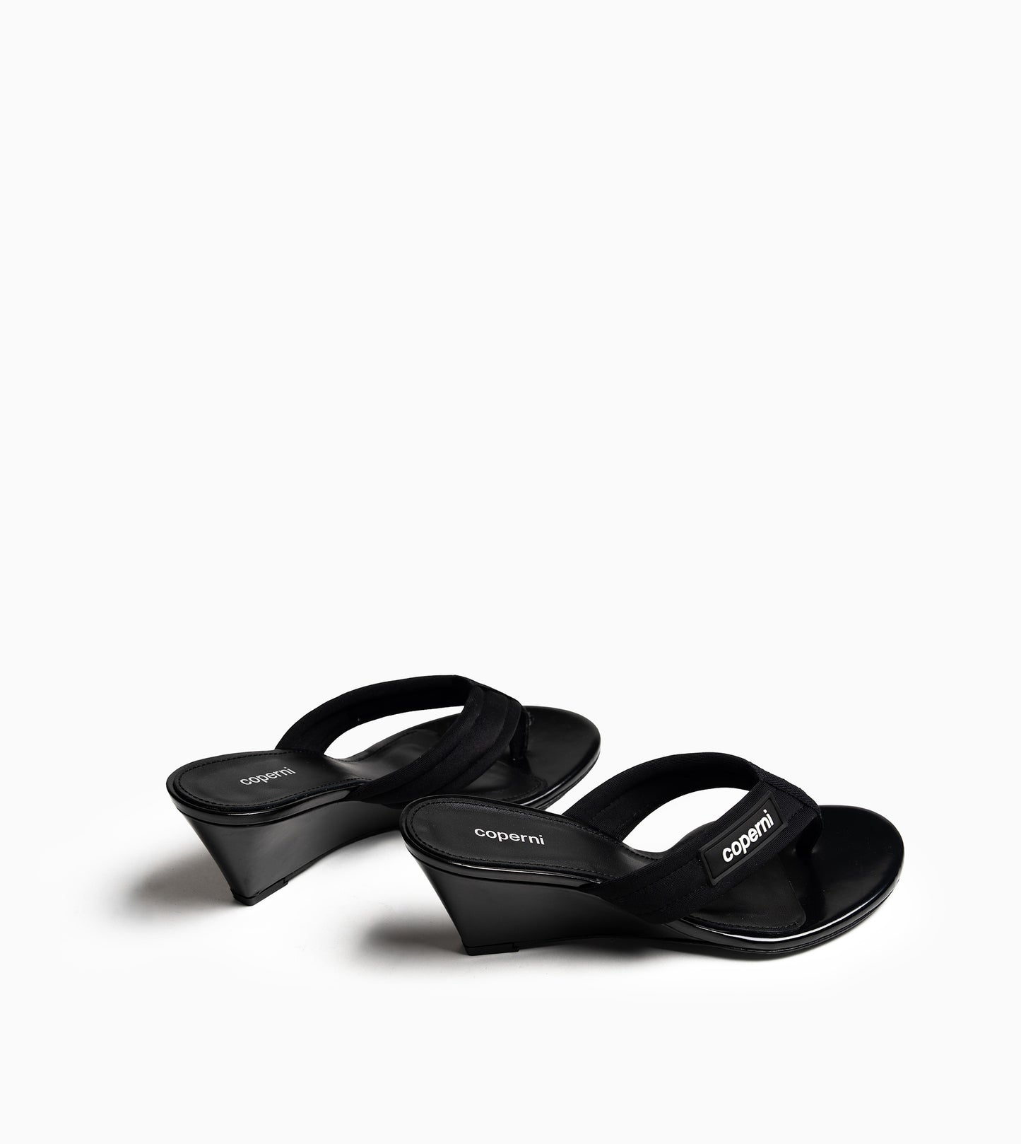 COPERNI Wedge Sandals Black