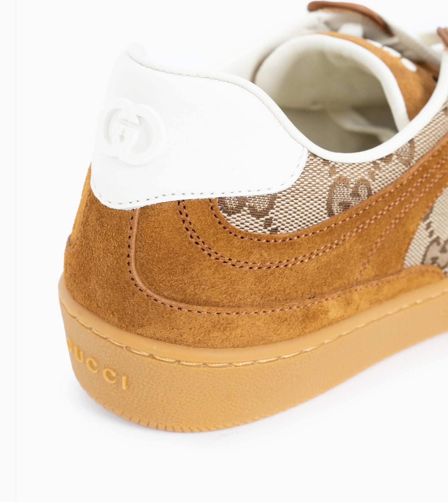 GUCCI- Leather Sneaker