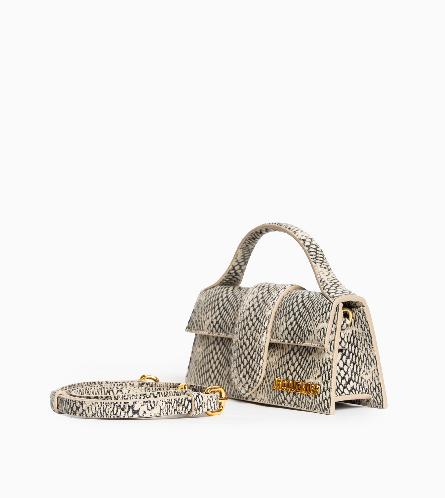 JACQUEMUS THE BAMBINO BAG BEIGE