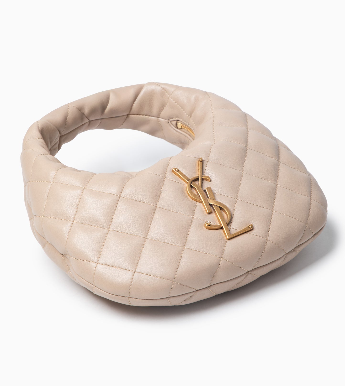 SAINT LAURENT Icare Baby Bag Dark Beige