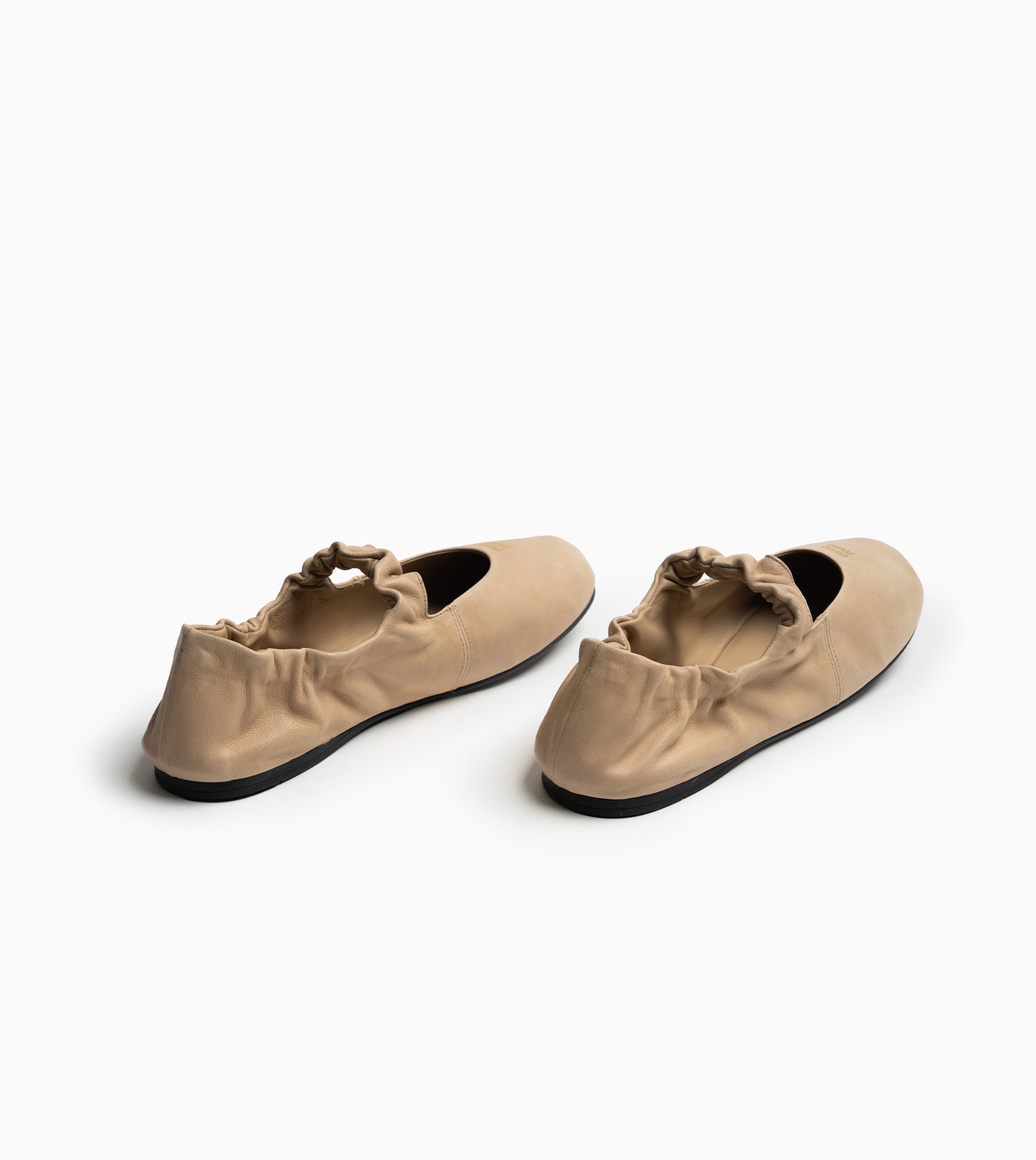 MIU MIU Flat - Heeled Shoes Leather Corda